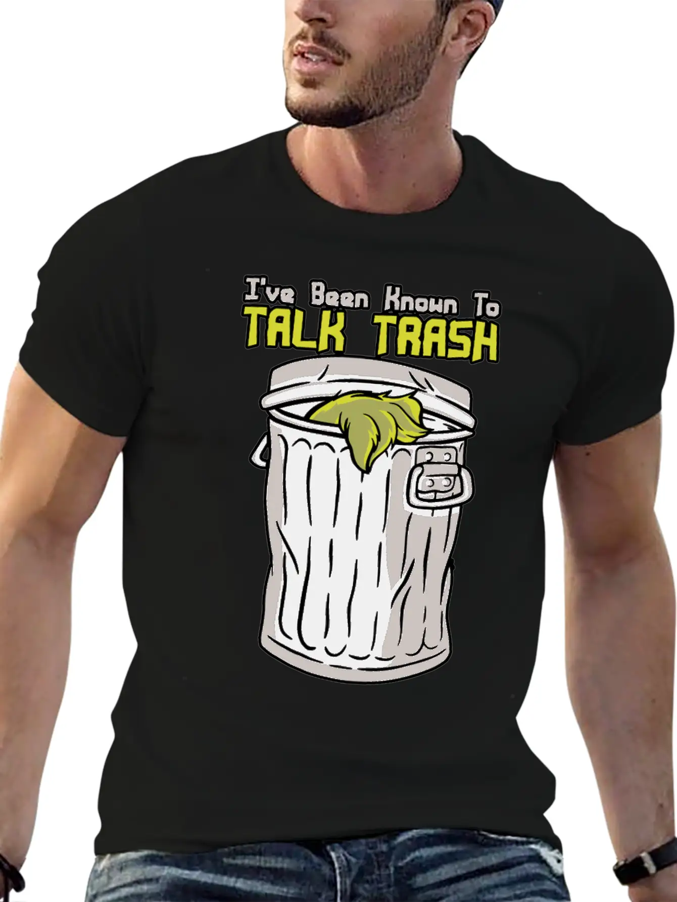 I've Been Known To Talk Trash Garbage Truck Unisex Short Sleeve Soft Cotton T-Shirt – Casual Everyday Wear