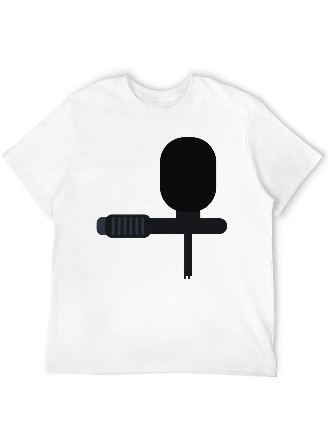 I've Got A Mic Unisex Casual T-Shirt – Clean Design For Daily Comfort