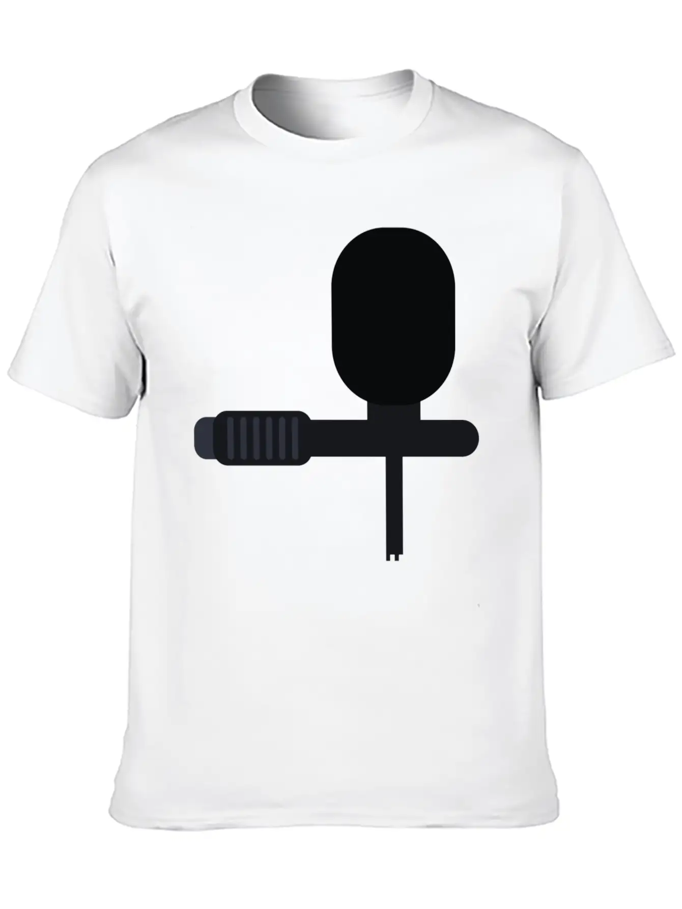 I've Got A Mic Unisex Casual T-Shirt – Clean Design For Daily Comfort