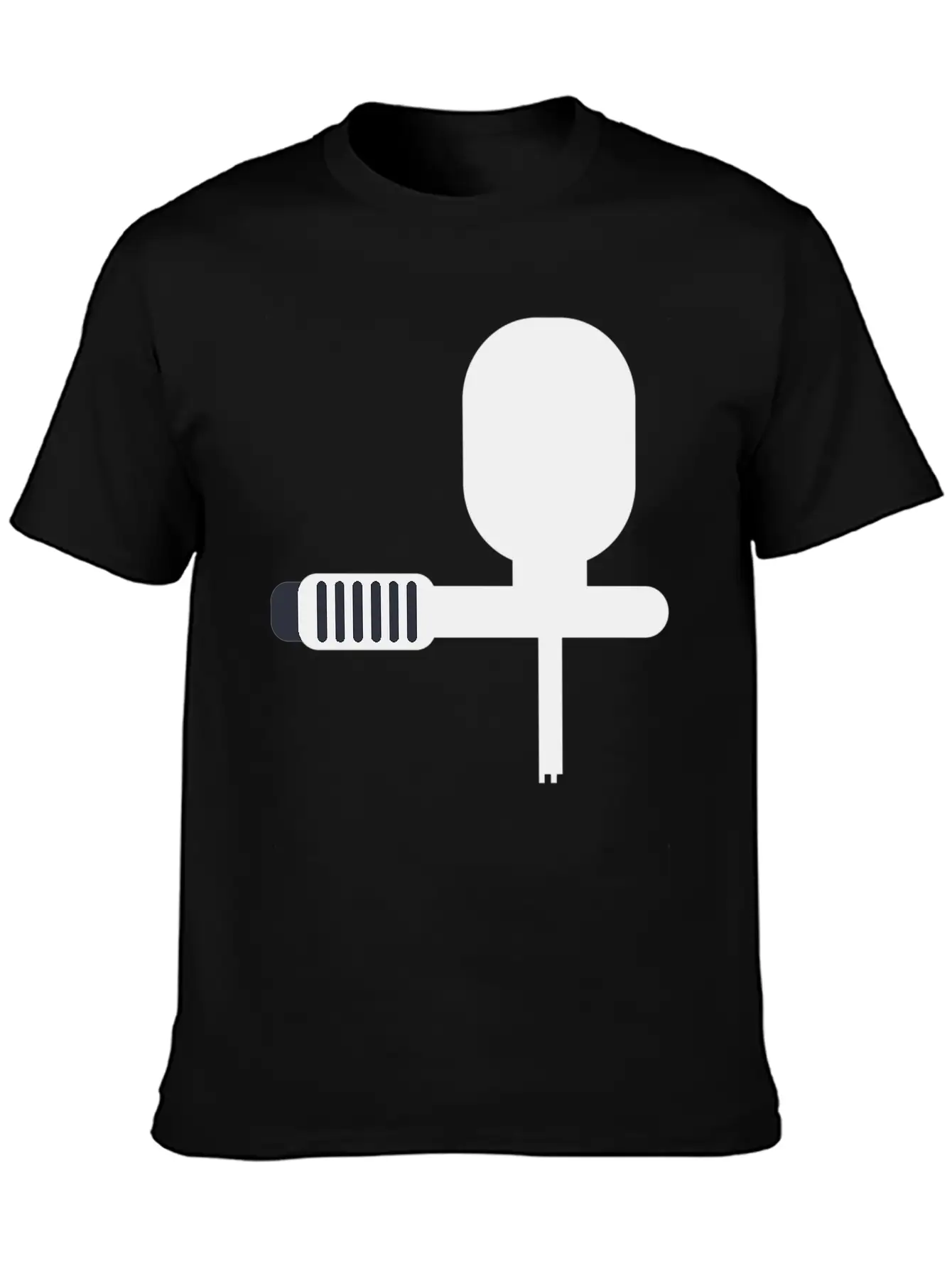 I've Got A Mic Unisex Casual T-Shirt – Clean Design For Daily Comfort