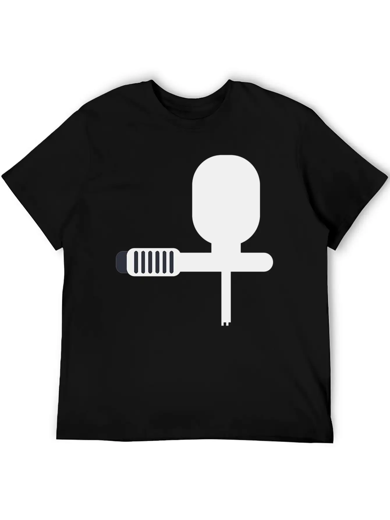I've Got A Mic Unisex Casual T-Shirt – Clean Design For Daily Comfort