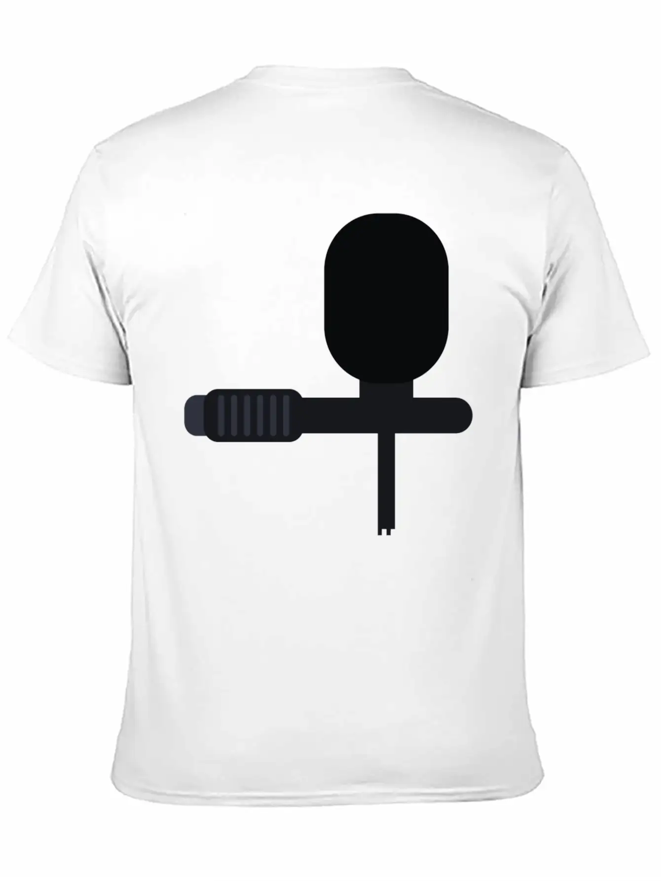 I've Got A Mic Unisex Casual T-Shirt – Clean Design For Daily Comfort
