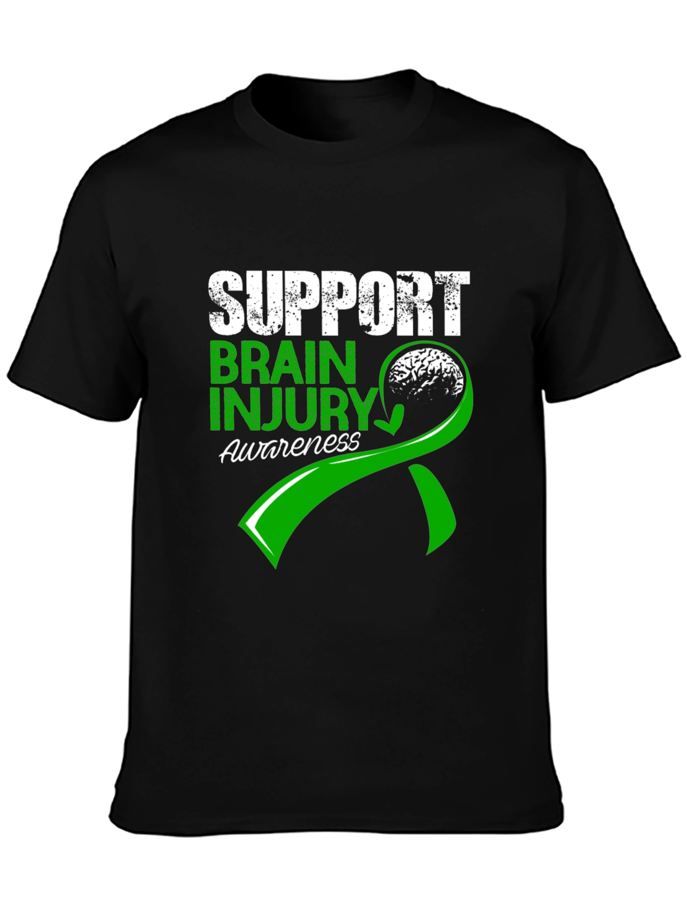 Support Brain Injury Awareness T-Shirt
