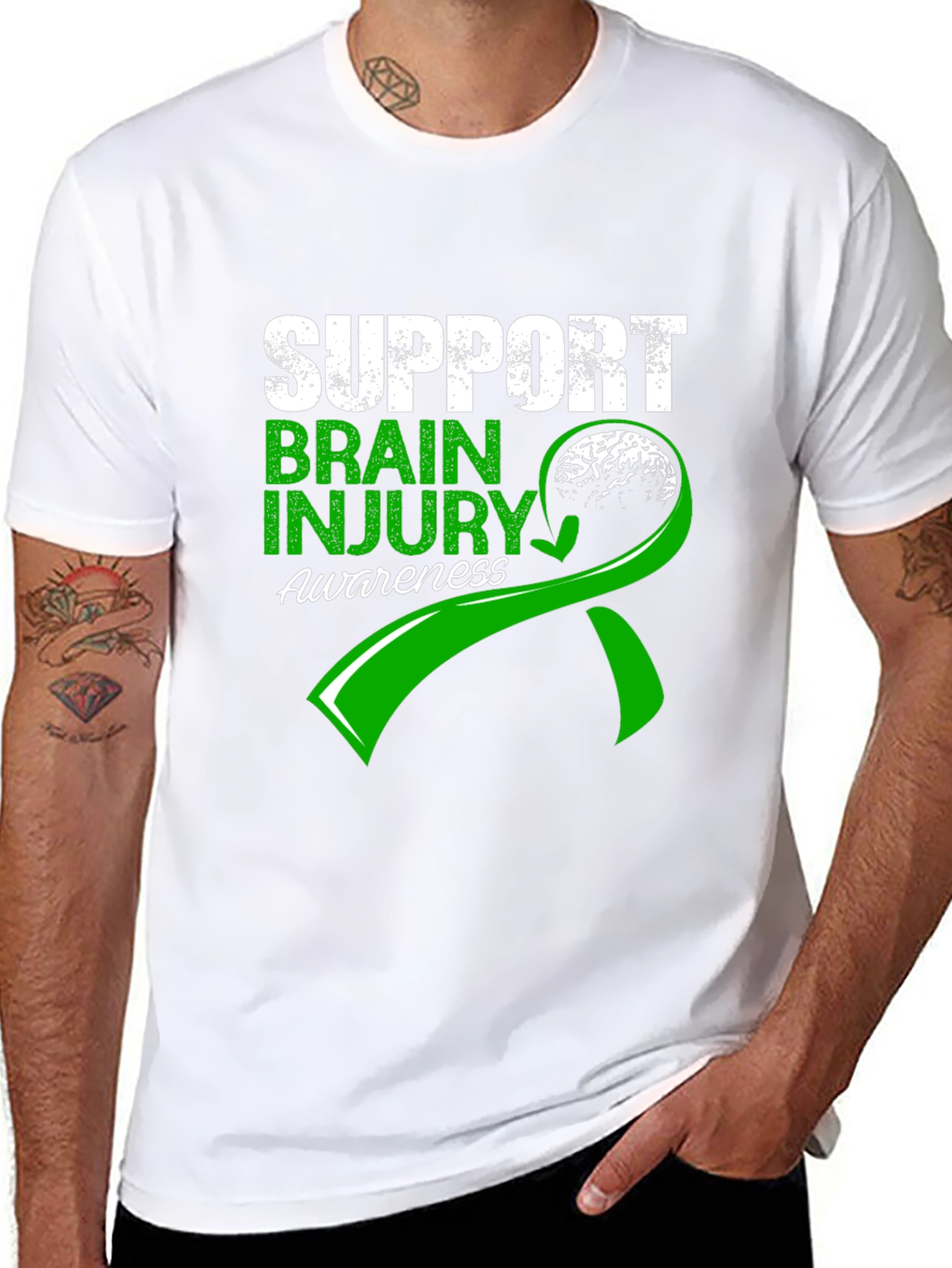 Support Brain Injury Awareness T-Shirt