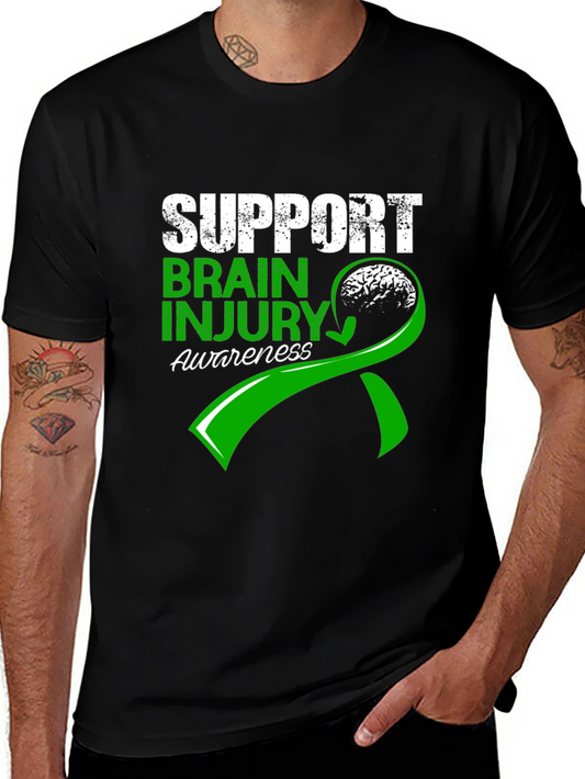 Support Brain Injury Awareness T-Shirt