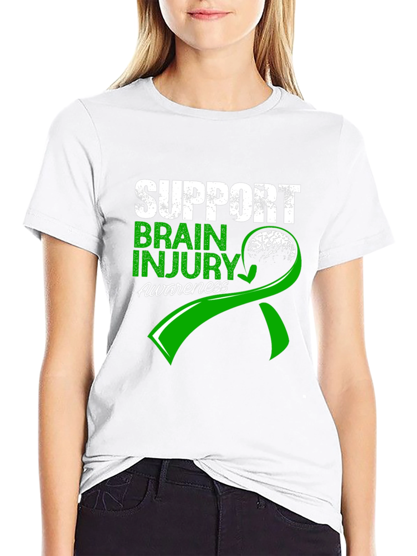 Support Brain Injury Awareness T-Shirt