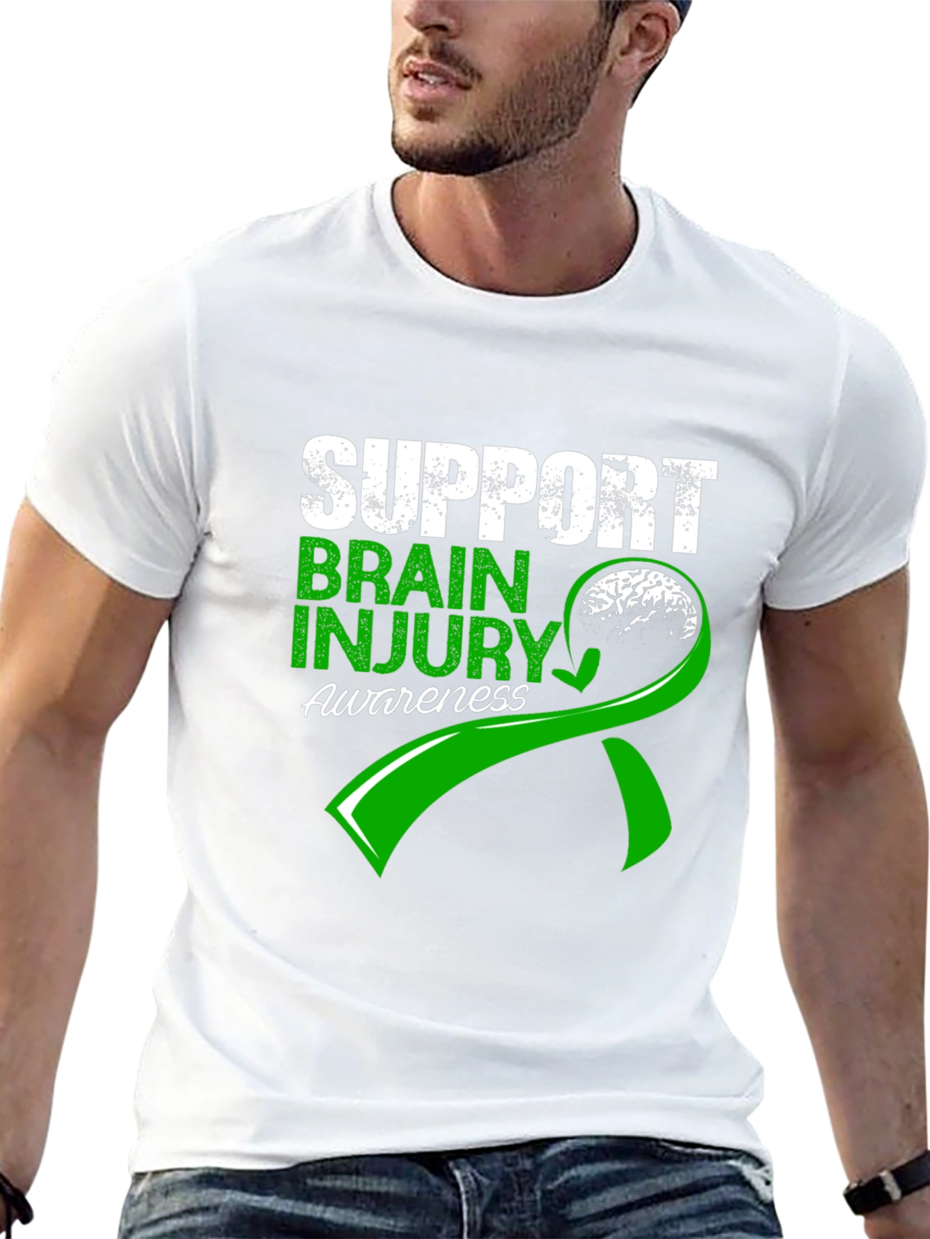 Support Brain Injury Awareness T-Shirt
