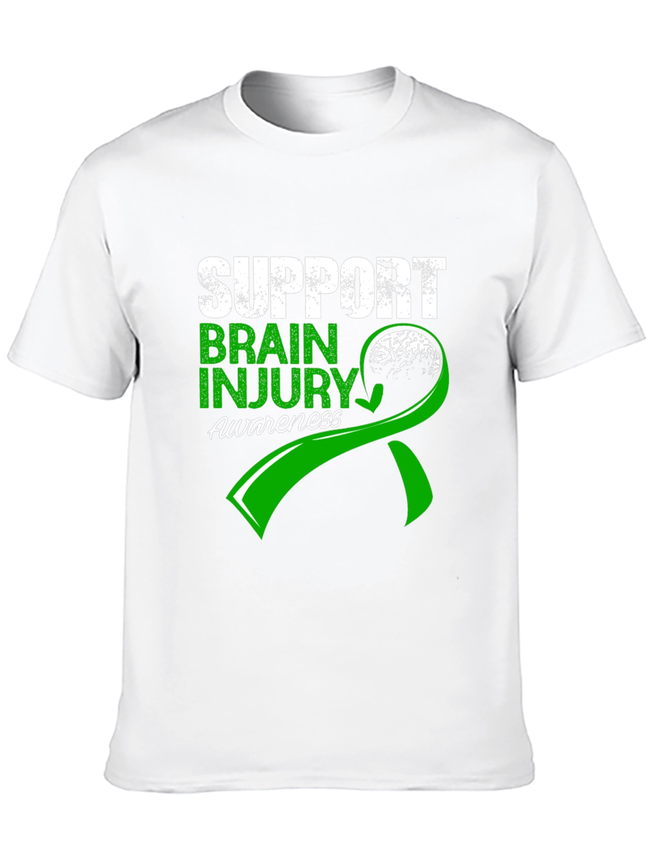 Support Brain Injury Awareness T-Shirt