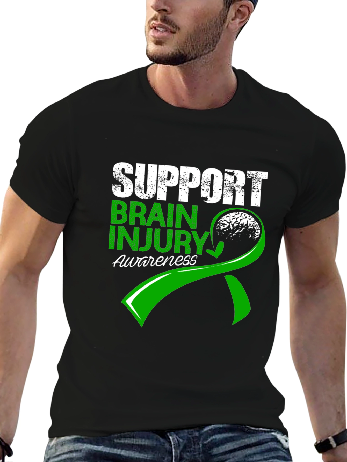 Support Brain Injury Awareness T-Shirt
