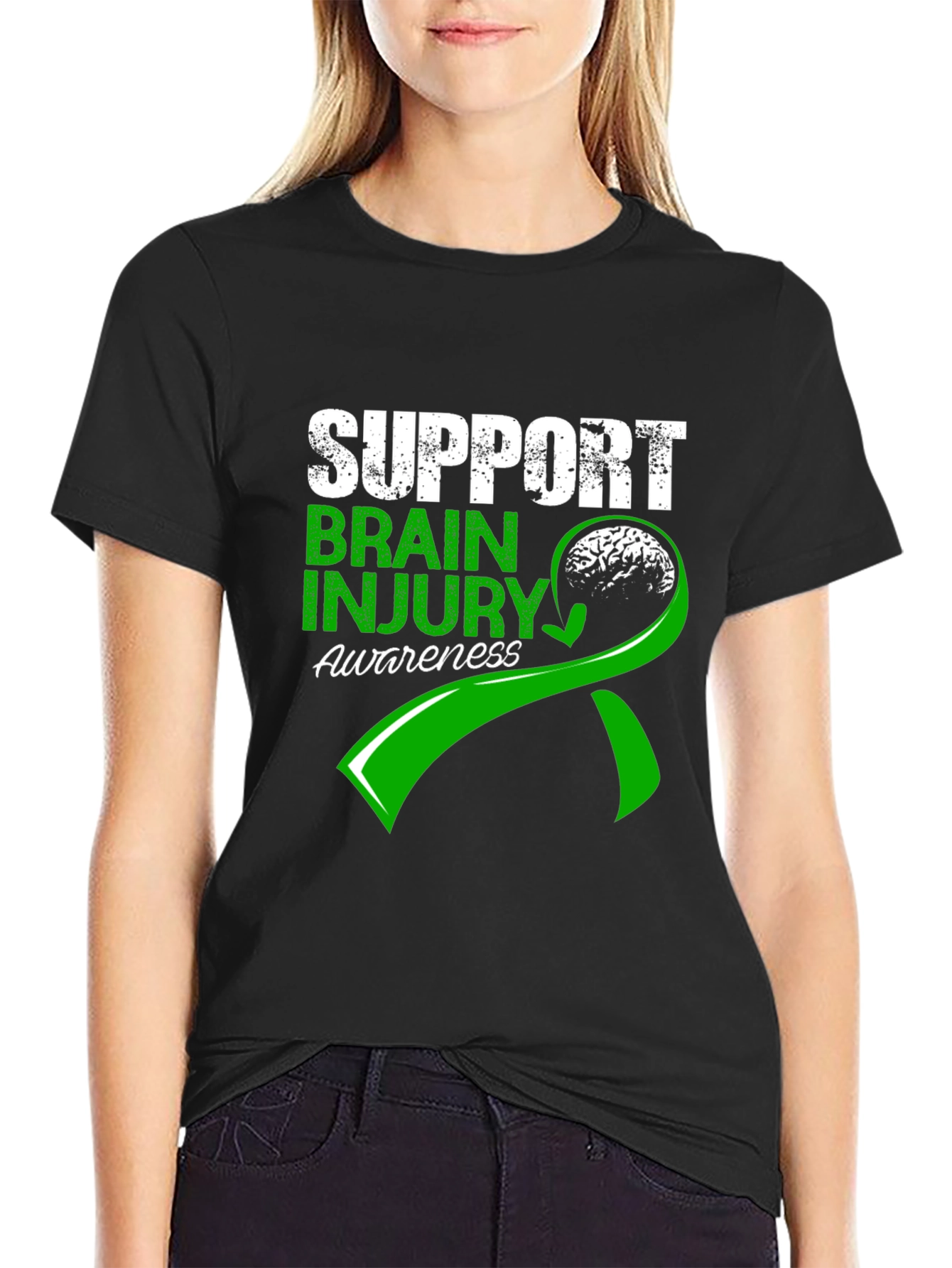 Support Brain Injury Awareness T-Shirt