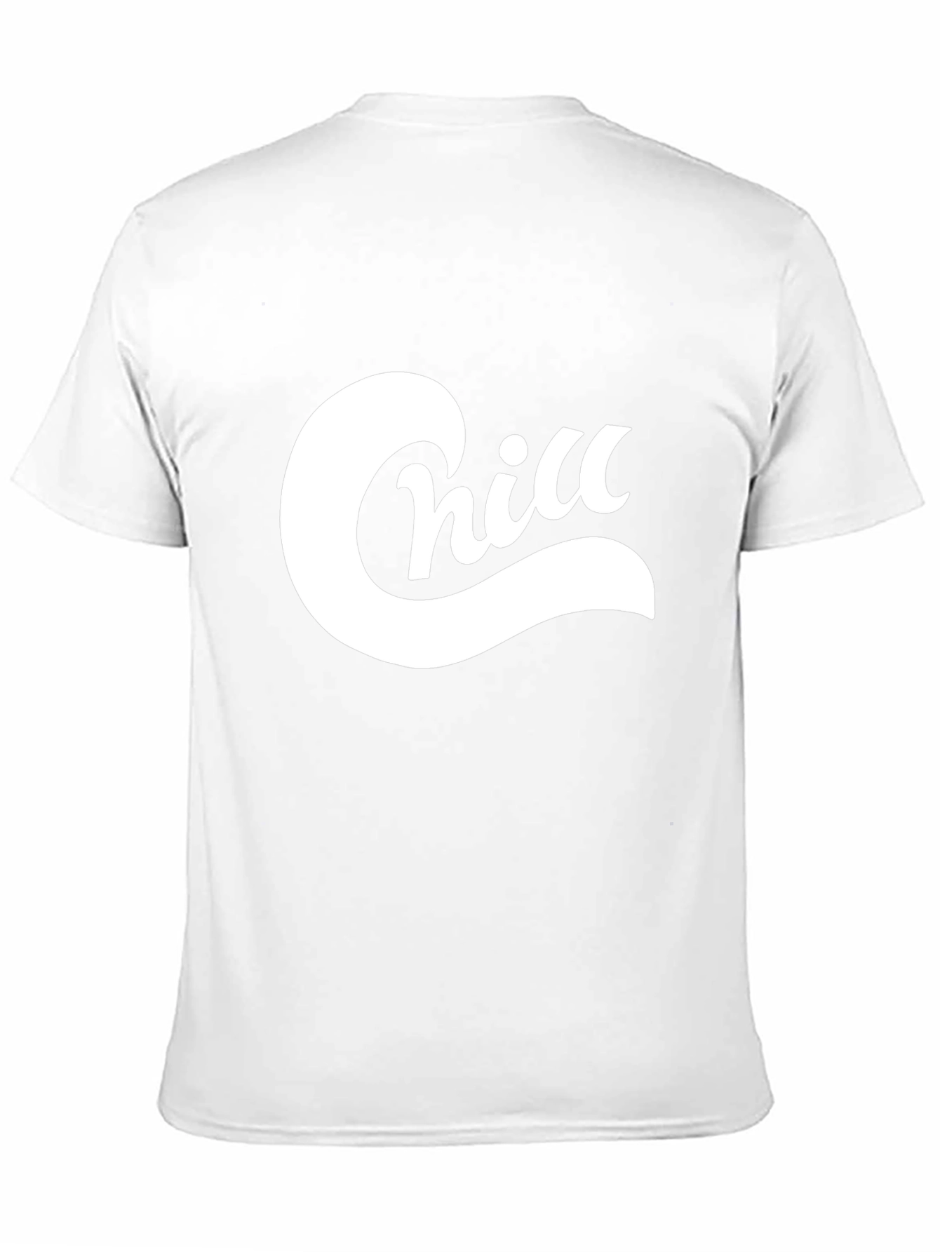 Chill Graphic Tee - Cool & Casual Black T-Shirt