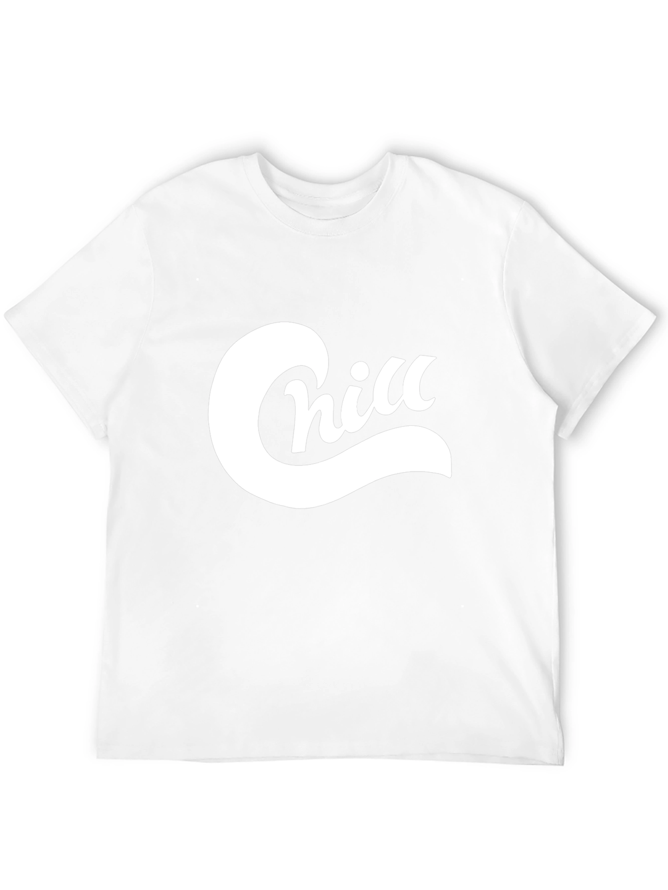 Chill Graphic Tee - Cool & Casual Black T-Shirt