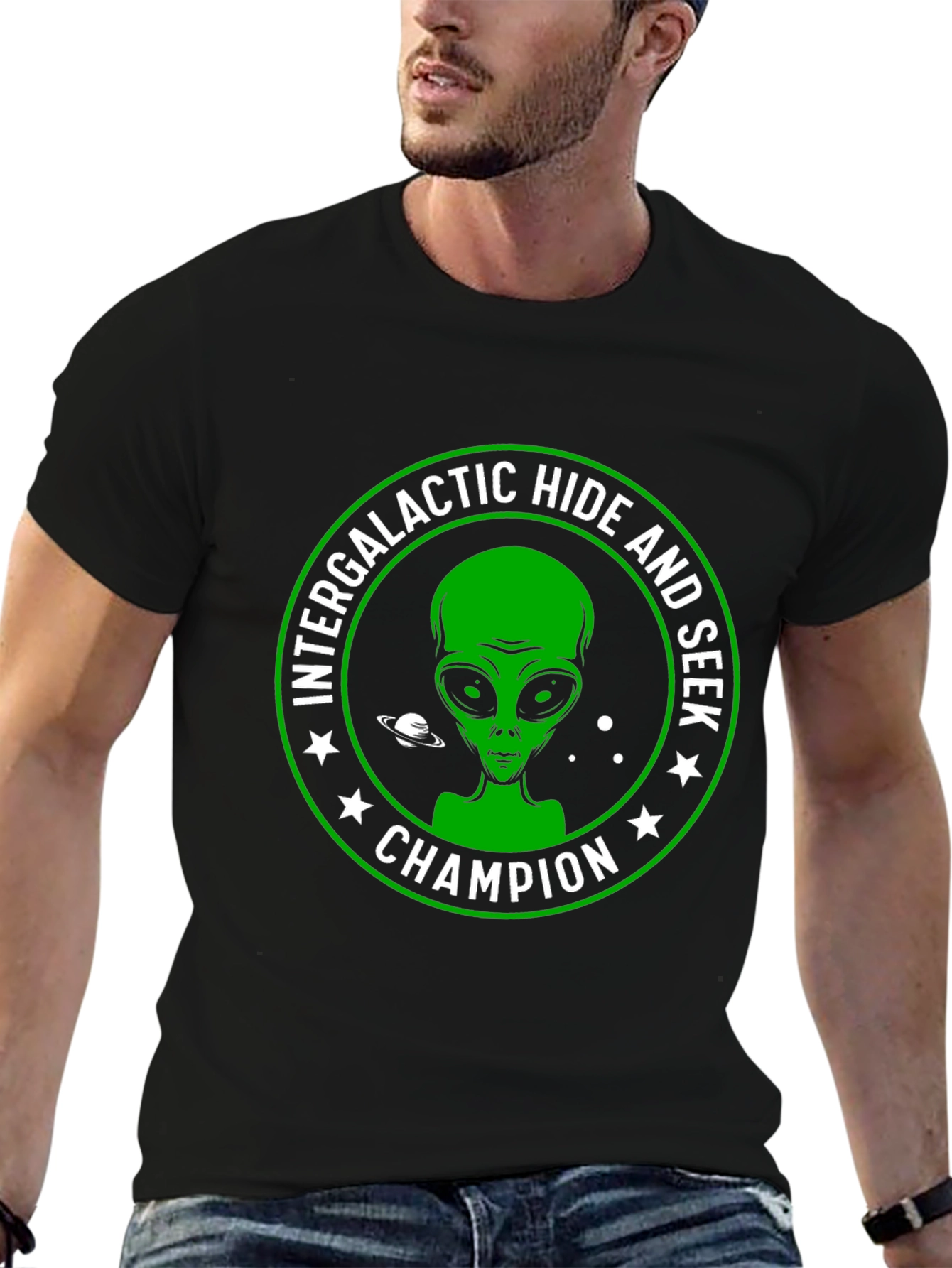 Intergalactic Hide and Seek Champion T-Shirt