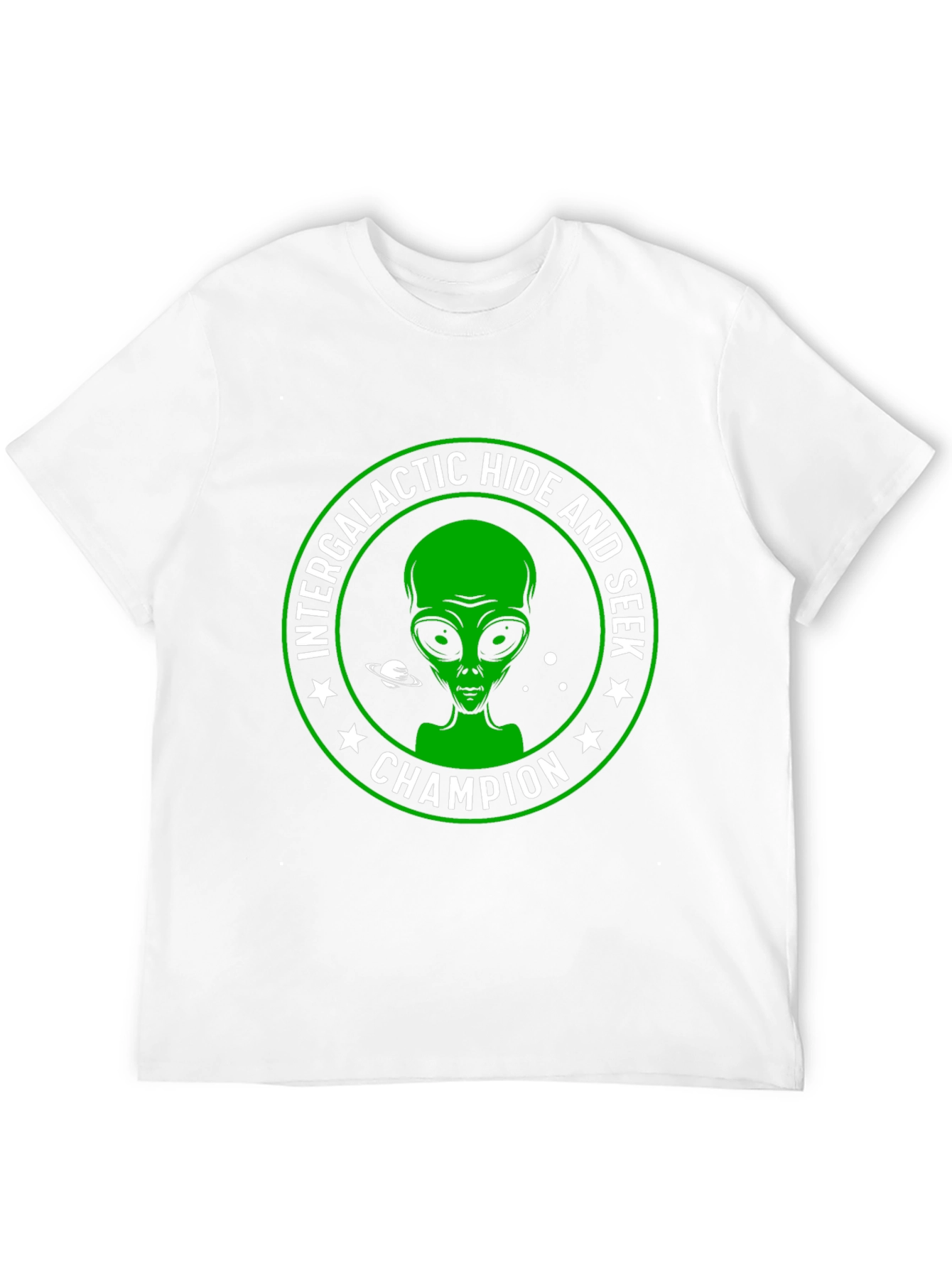 Intergalactic Hide and Seek Champion T-Shirt