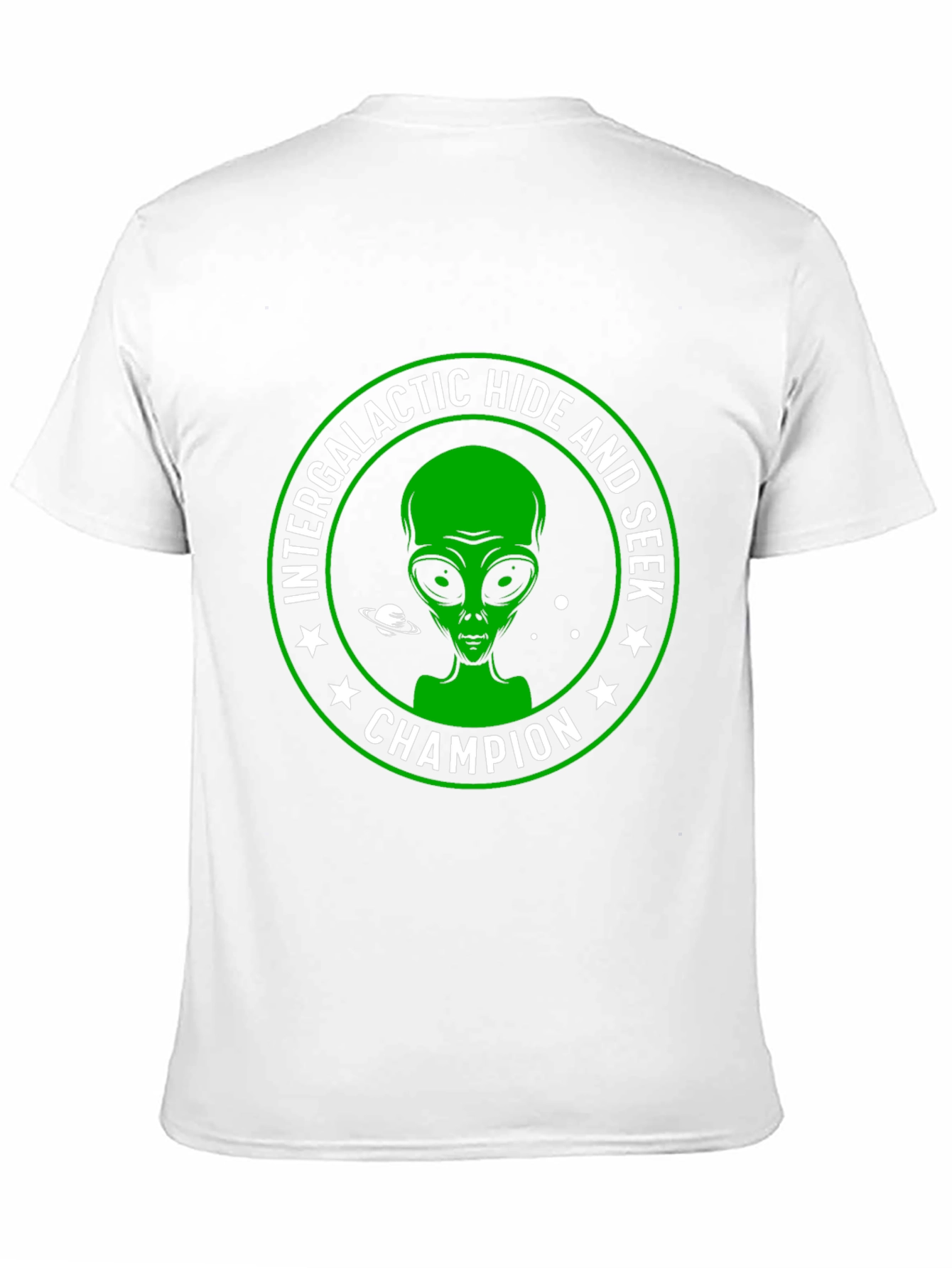 Intergalactic Hide and Seek Champion T-Shirt