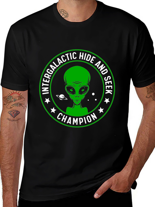 Intergalactic Hide and Seek Champion T-Shirt