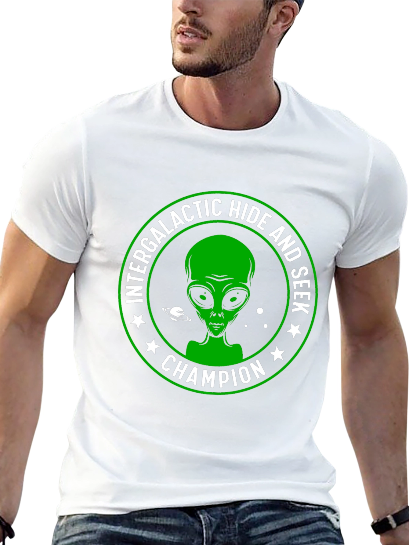 Intergalactic Hide and Seek Champion T-Shirt