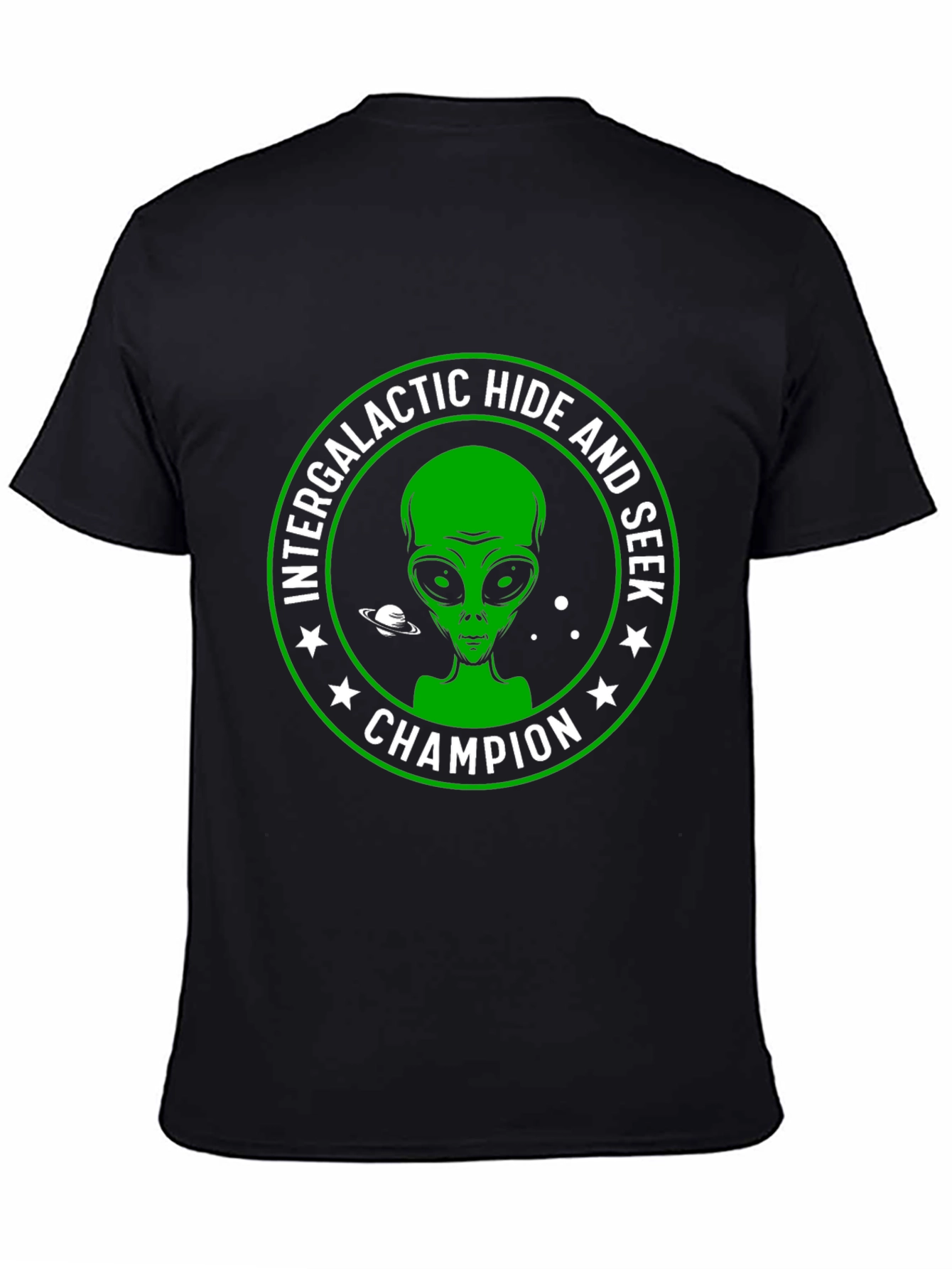 Intergalactic Hide and Seek Champion T-Shirt