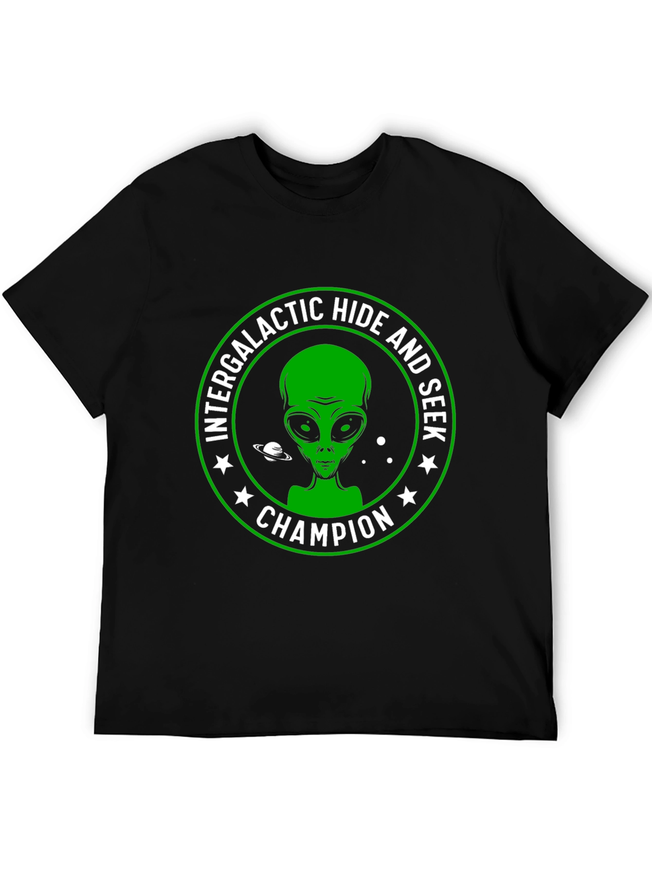 Intergalactic Hide and Seek Champion T-Shirt