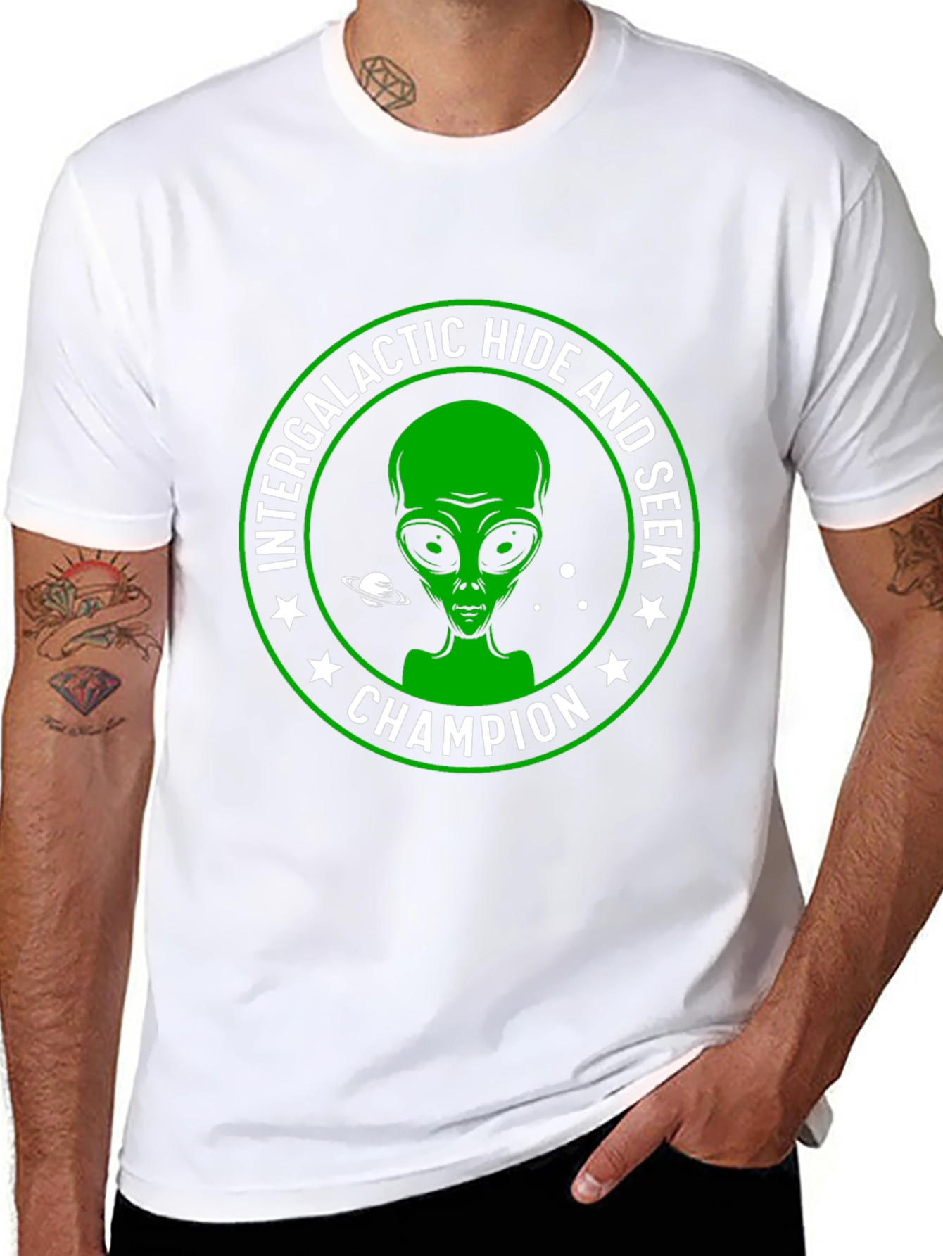Intergalactic Hide and Seek Champion T-Shirt