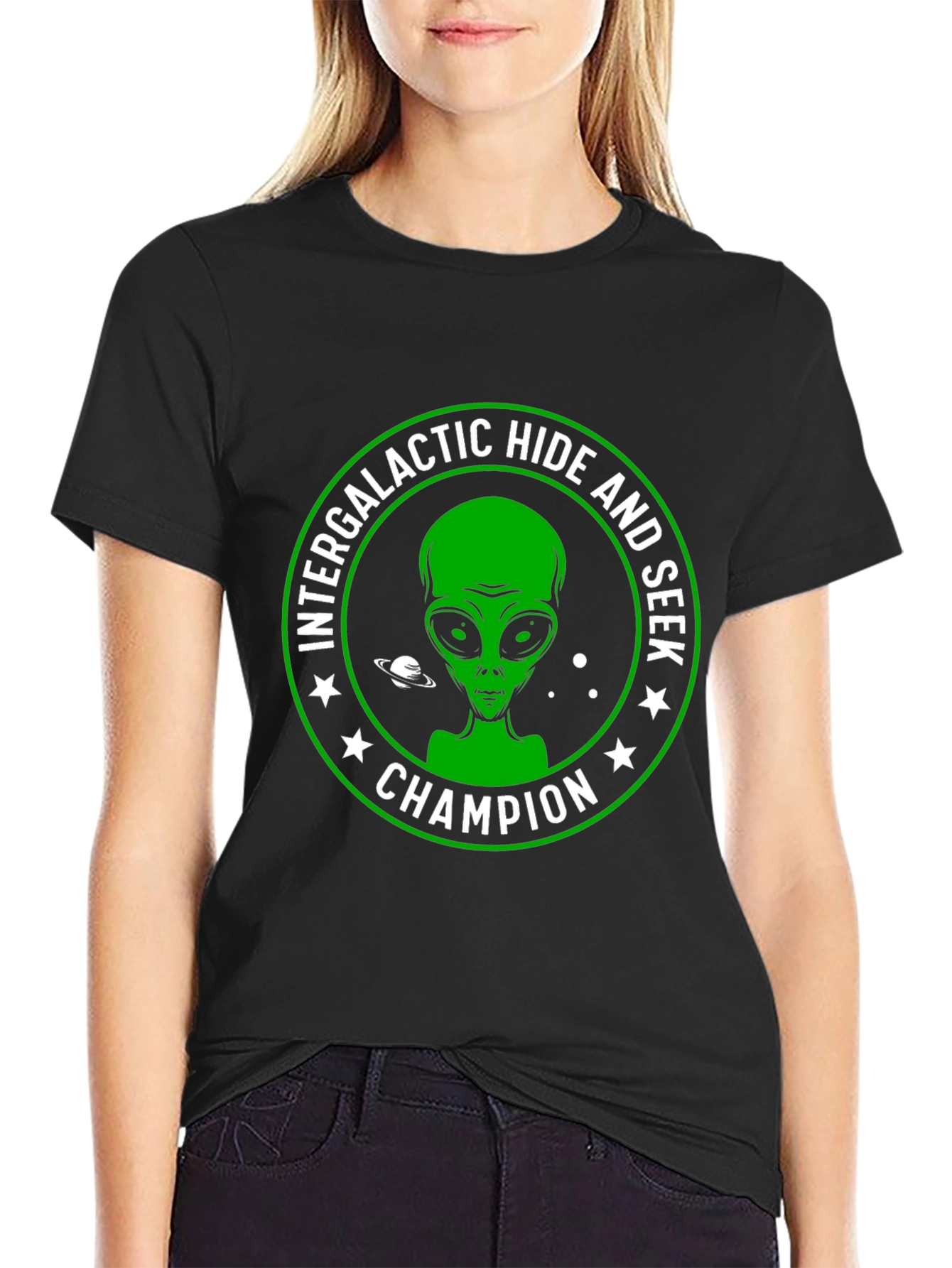 Intergalactic Hide and Seek Champion T-Shirt