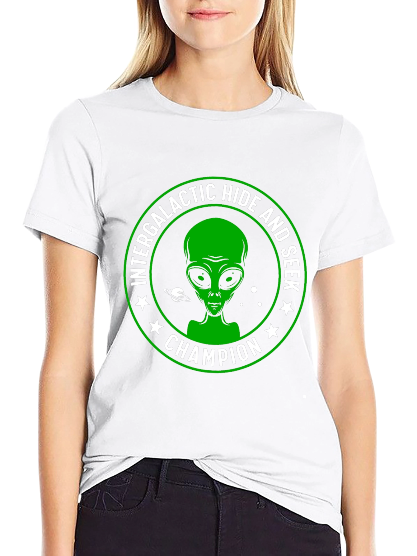 Intergalactic Hide and Seek Champion T-Shirt