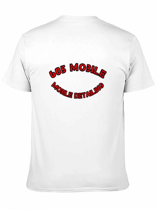 605 Mobile Detailing Black T-Shirt