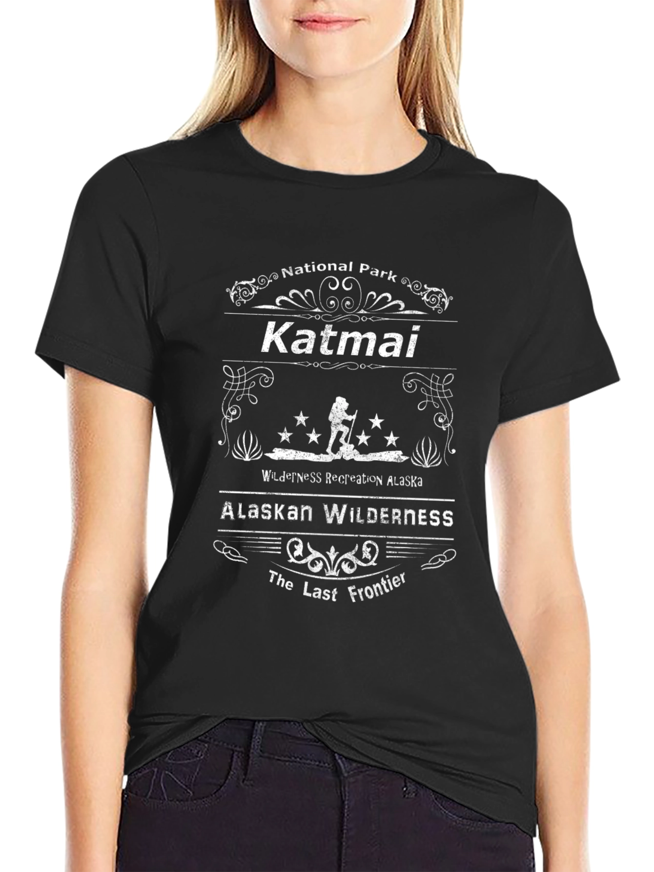 Katmai National Park Alaskan Wilderness T-Shirt