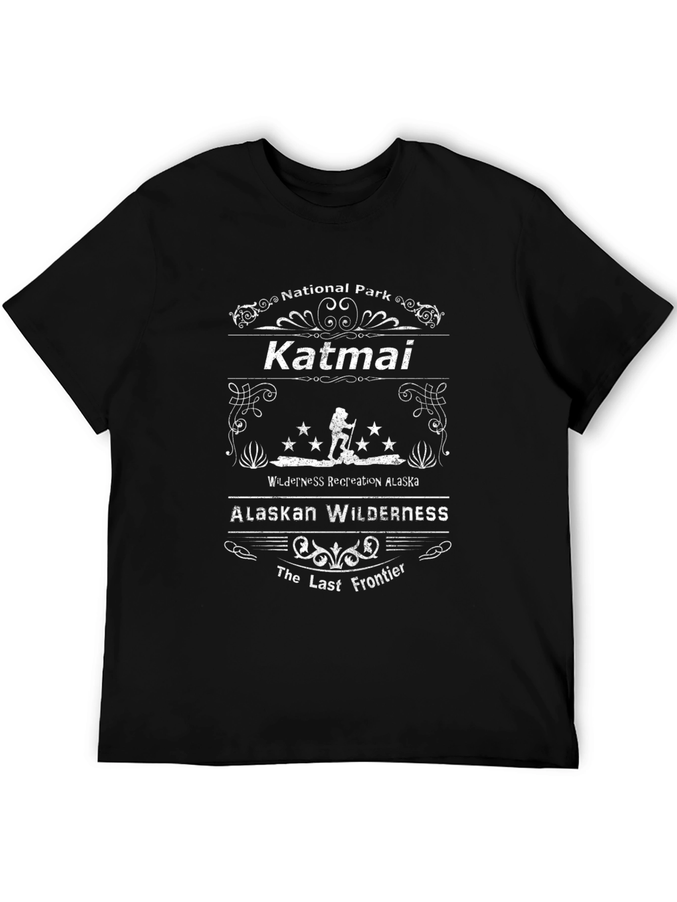 Katmai National Park Alaskan Wilderness T-Shirt
