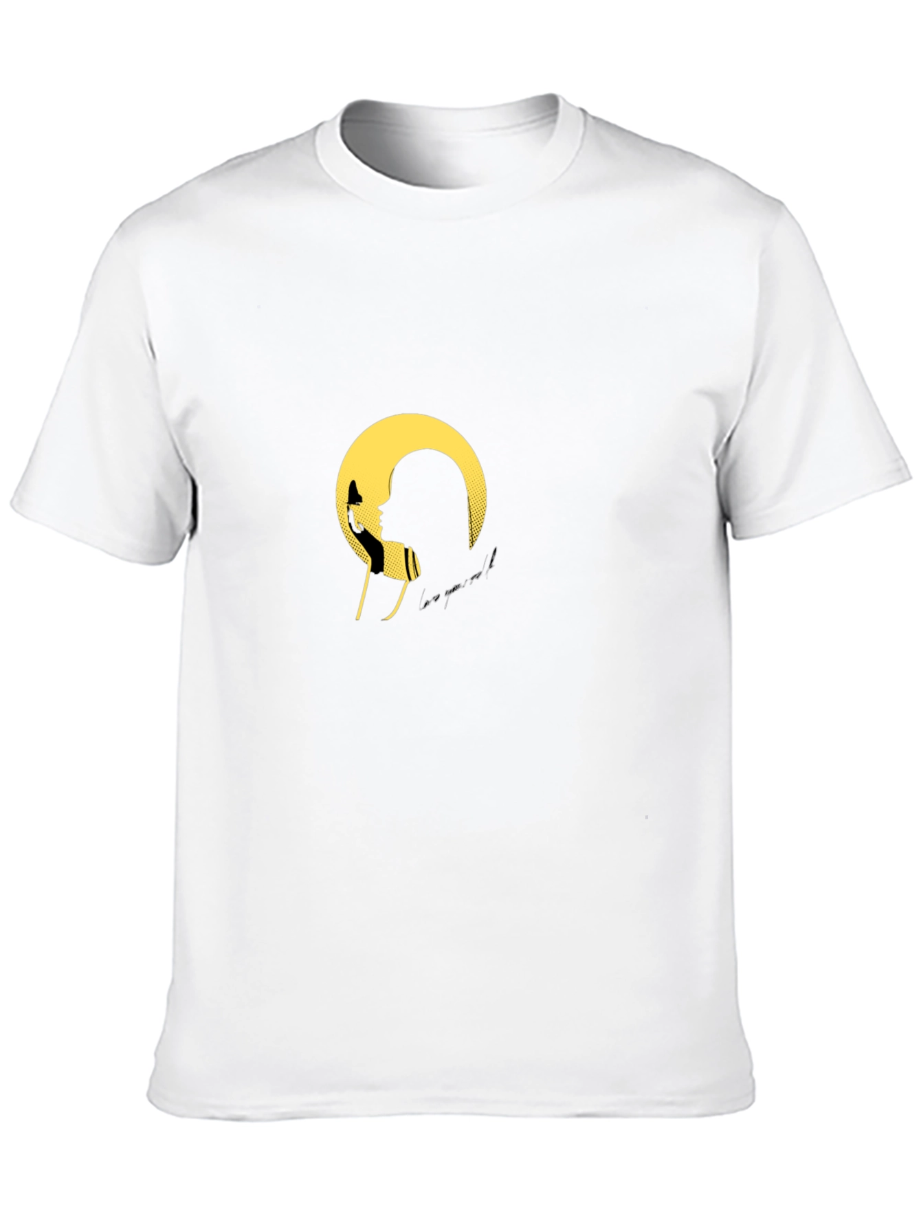 Graphic Tee - Silhouette & Positive Affirmation