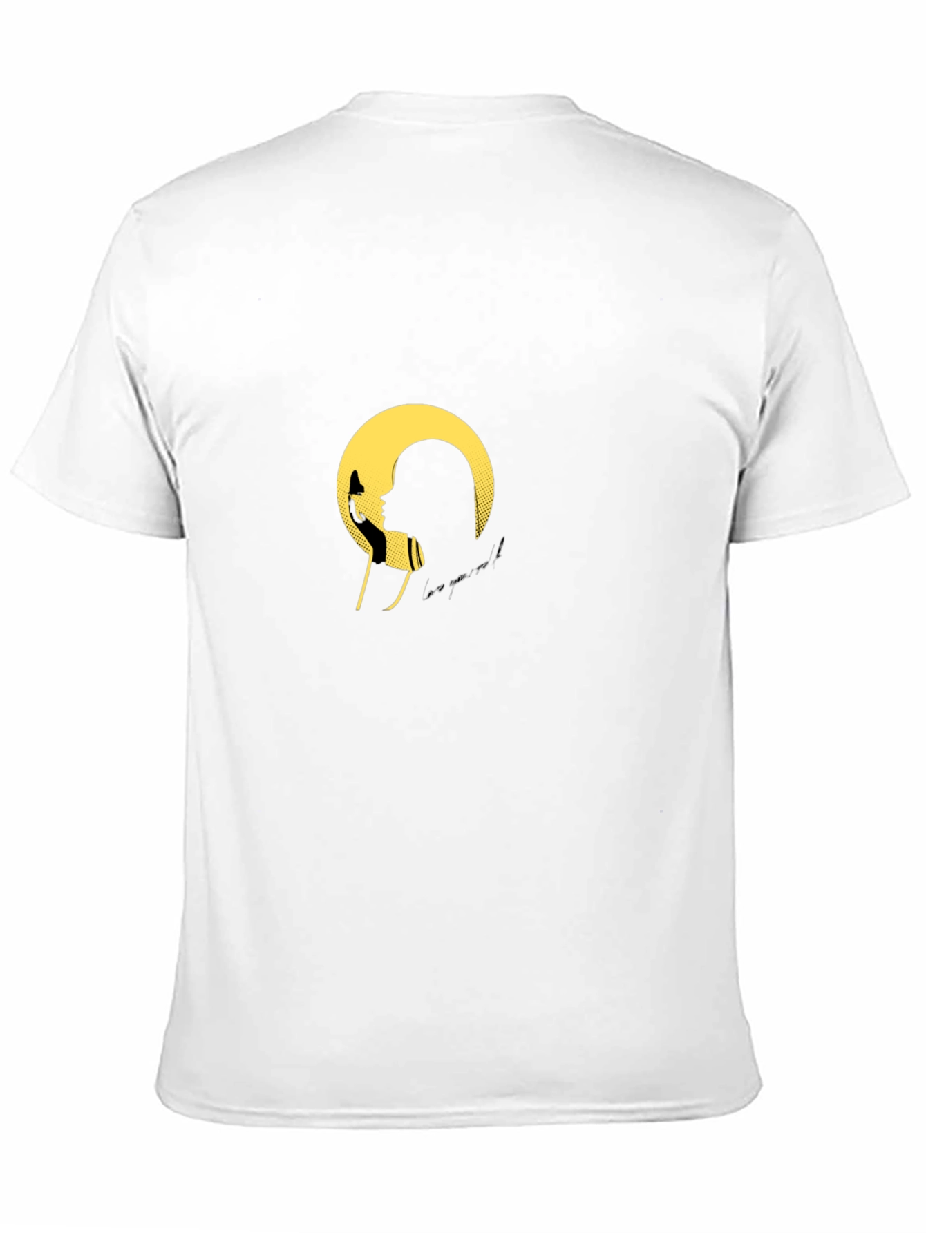 Graphic Tee - Silhouette & Positive Affirmation