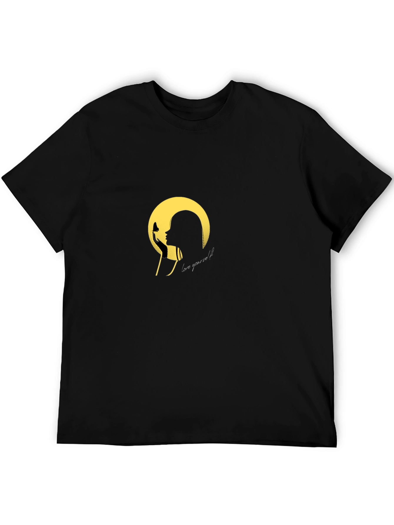 Graphic Tee - Silhouette & Positive Affirmation