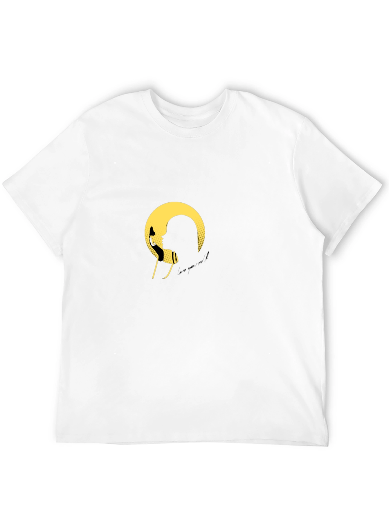 Graphic Tee - Silhouette & Positive Affirmation