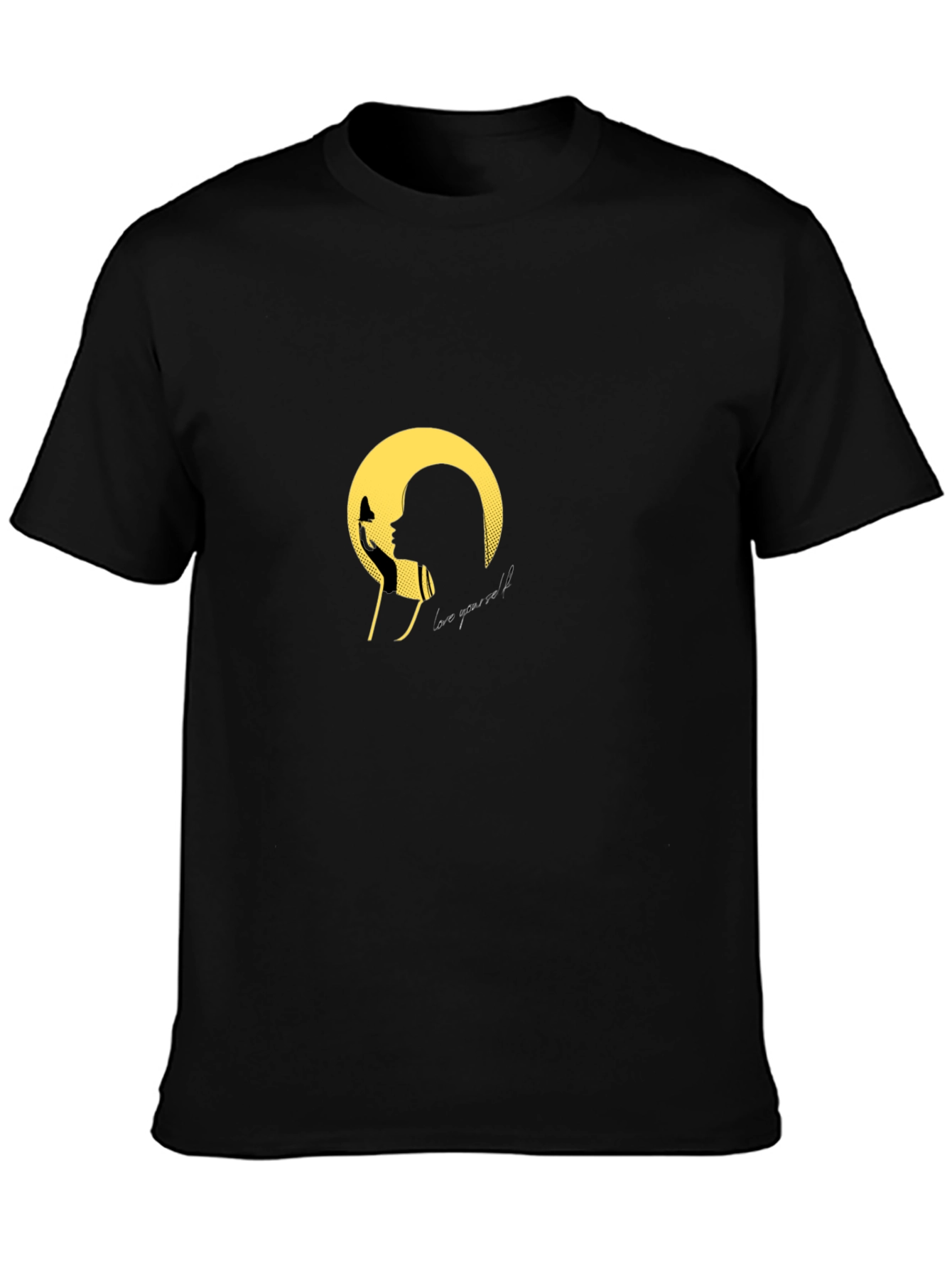 Graphic Tee - Silhouette & Positive Affirmation