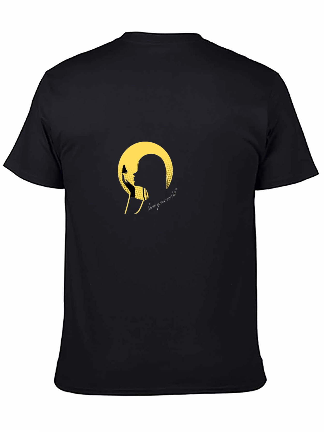Graphic Tee - Silhouette & Positive Affirmation