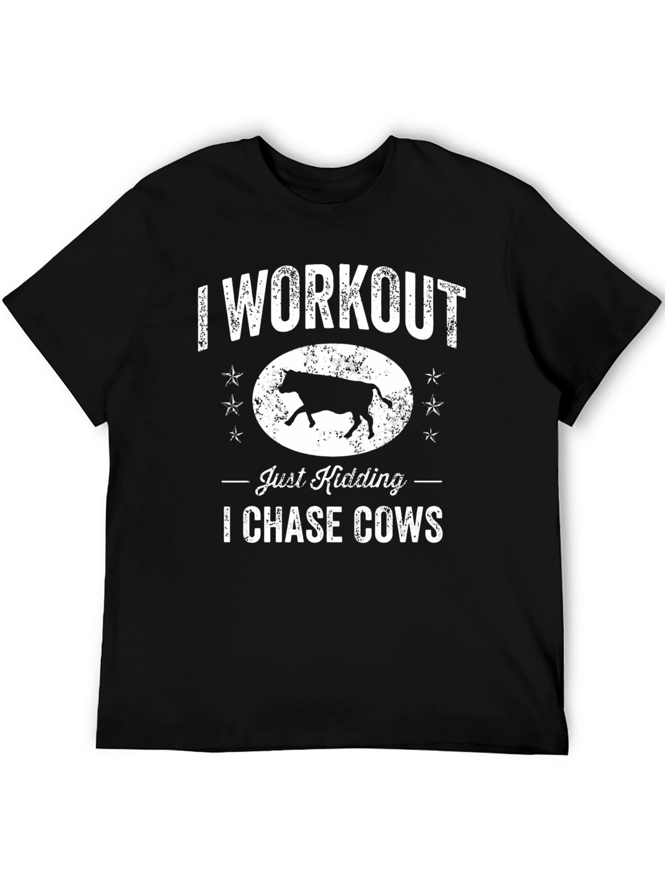 I Chase Cows Graphic Tee
