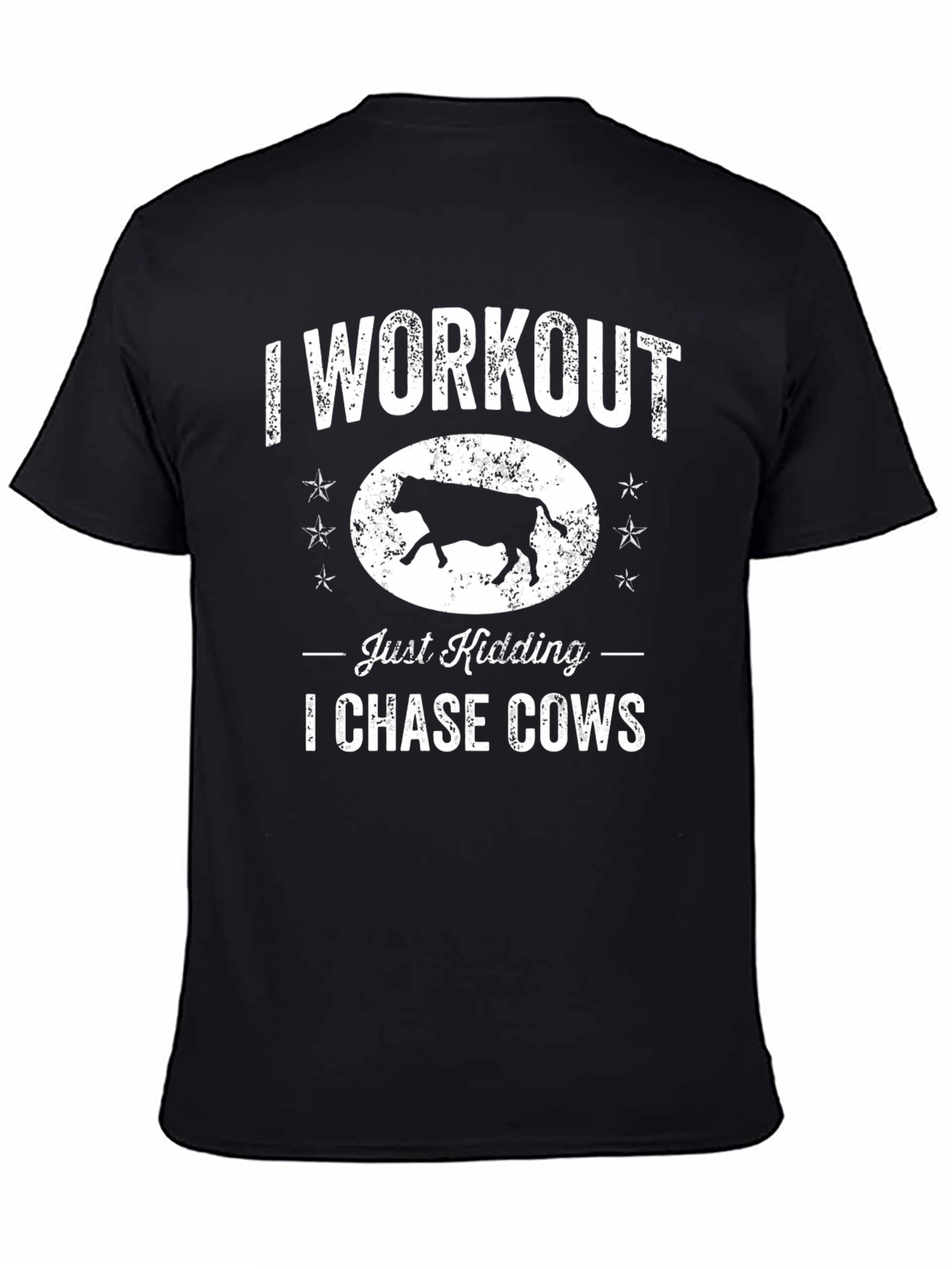 I Chase Cows Graphic Tee