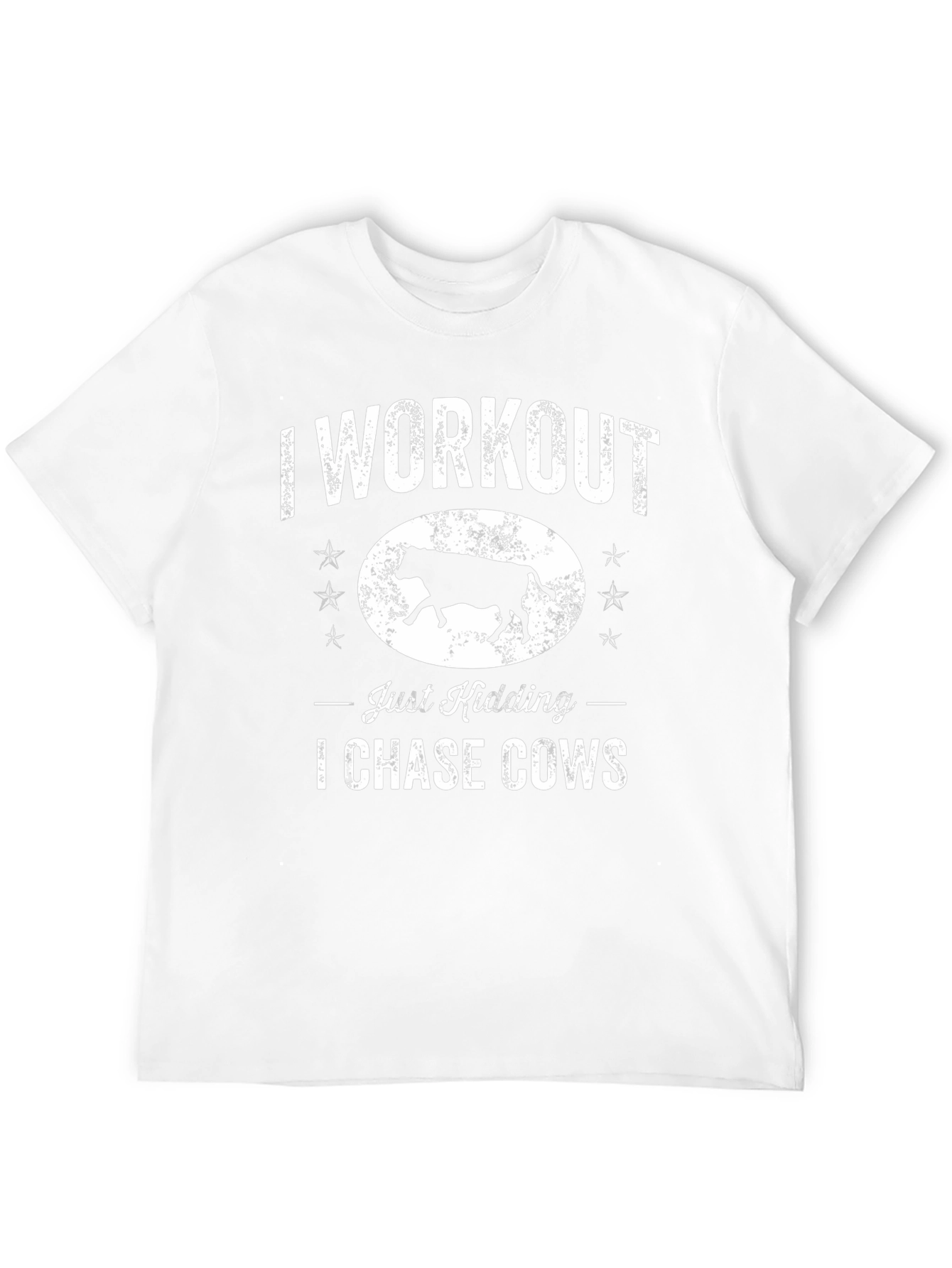 I Chase Cows Graphic Tee