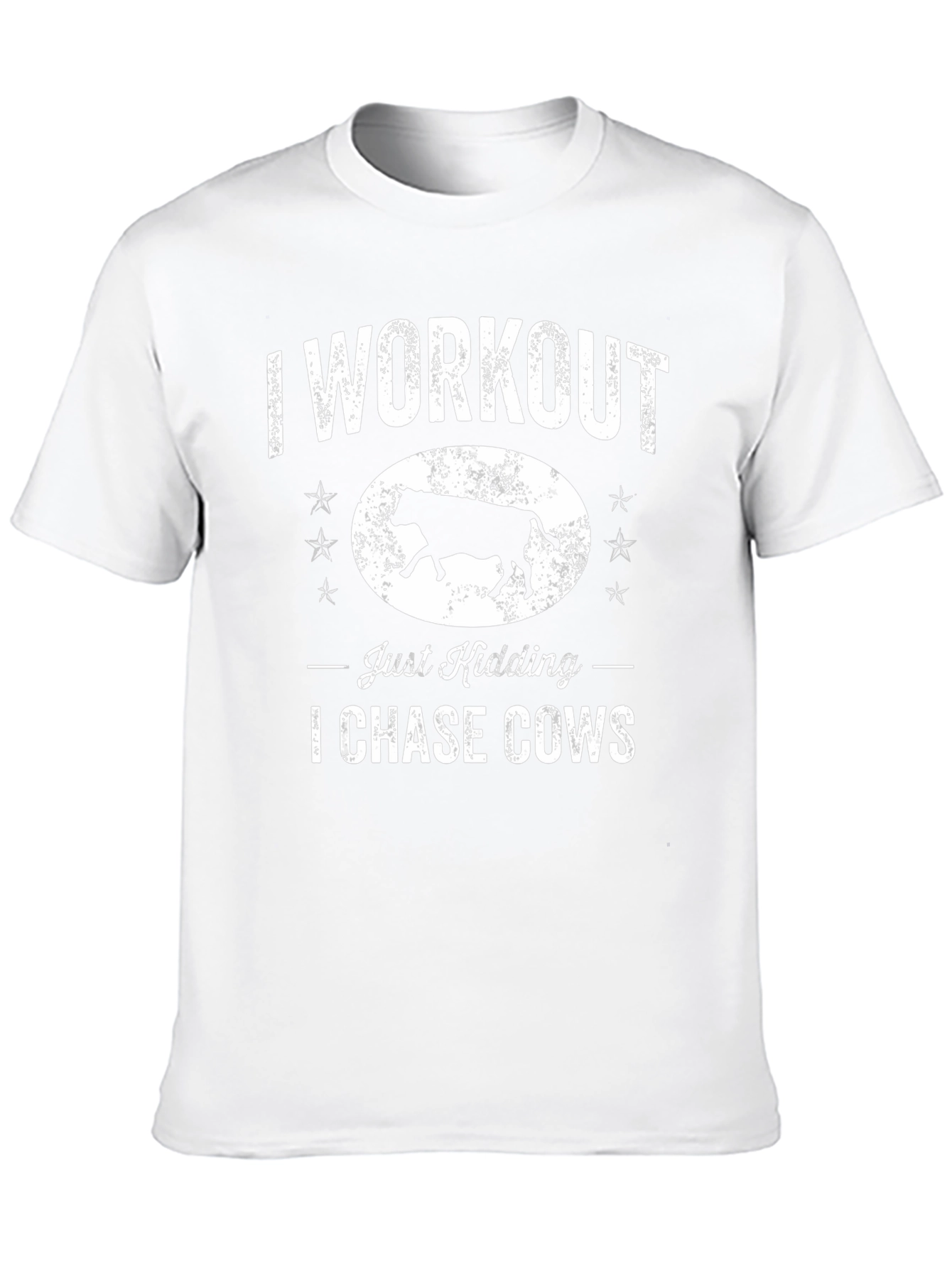 I Chase Cows Graphic Tee