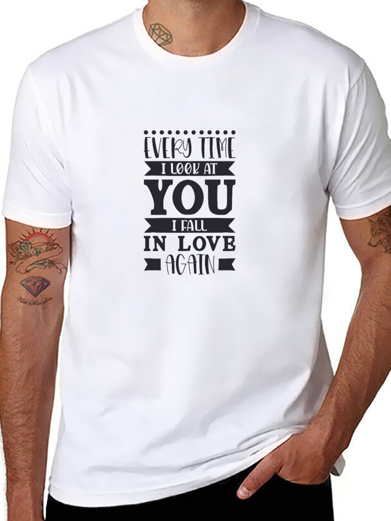 Every Time I Look At You T-Shirt