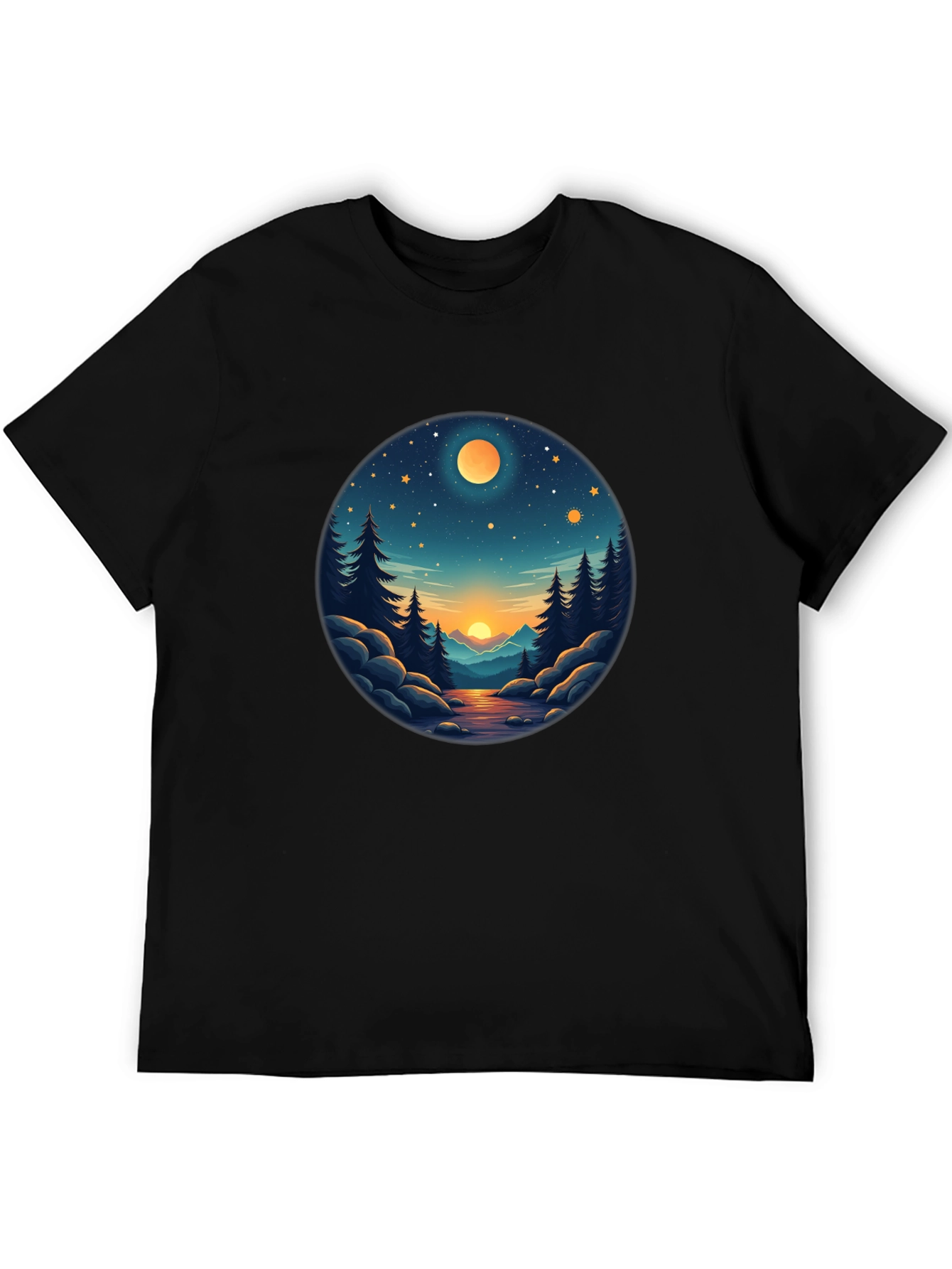 Natures Nightscape Tee