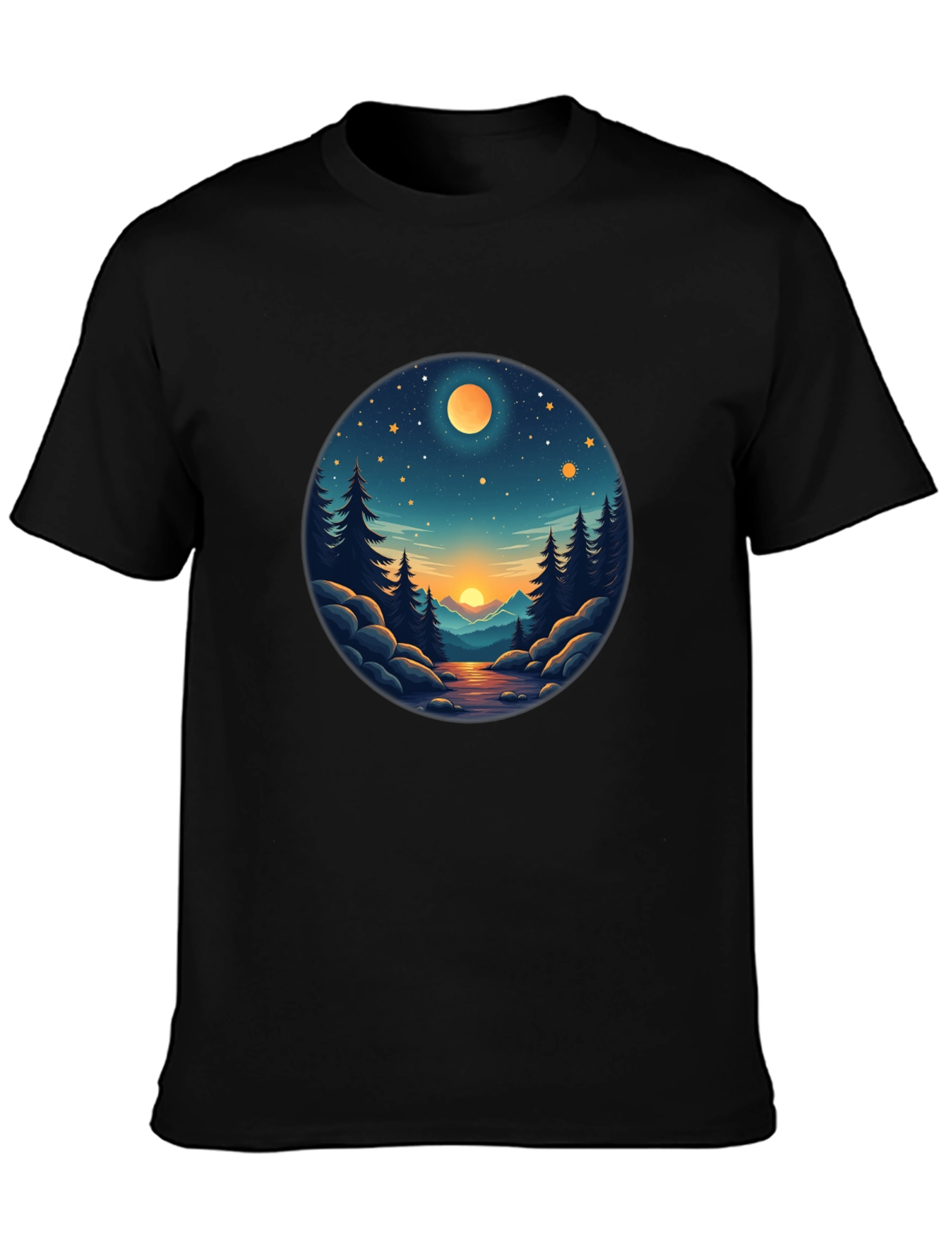 Natures Nightscape Tee