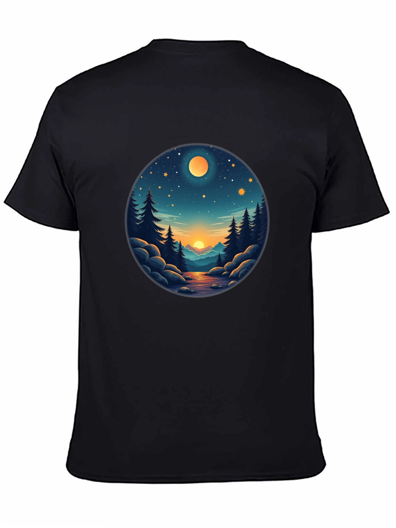 Natures Nightscape Tee