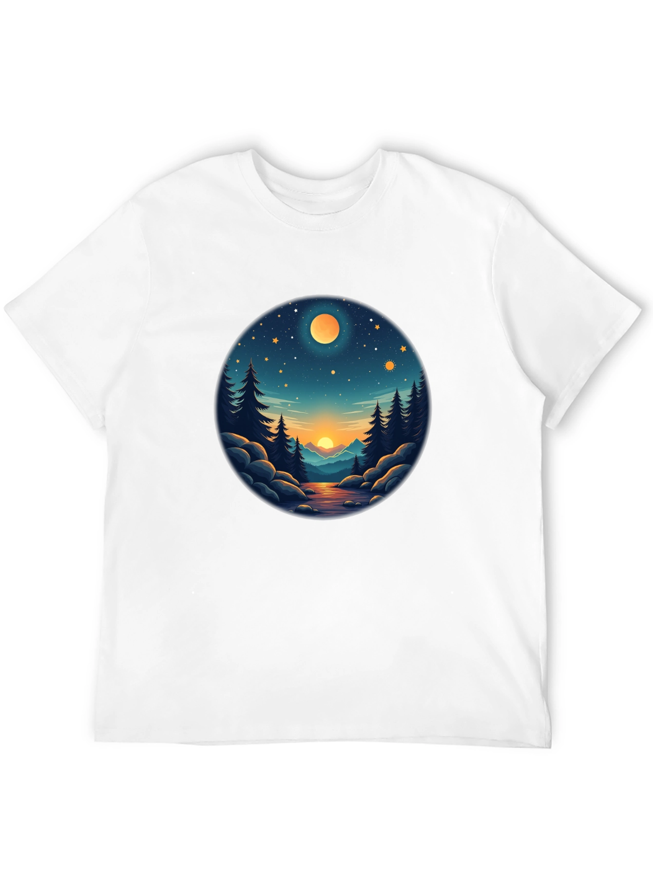 Natures Nightscape Tee