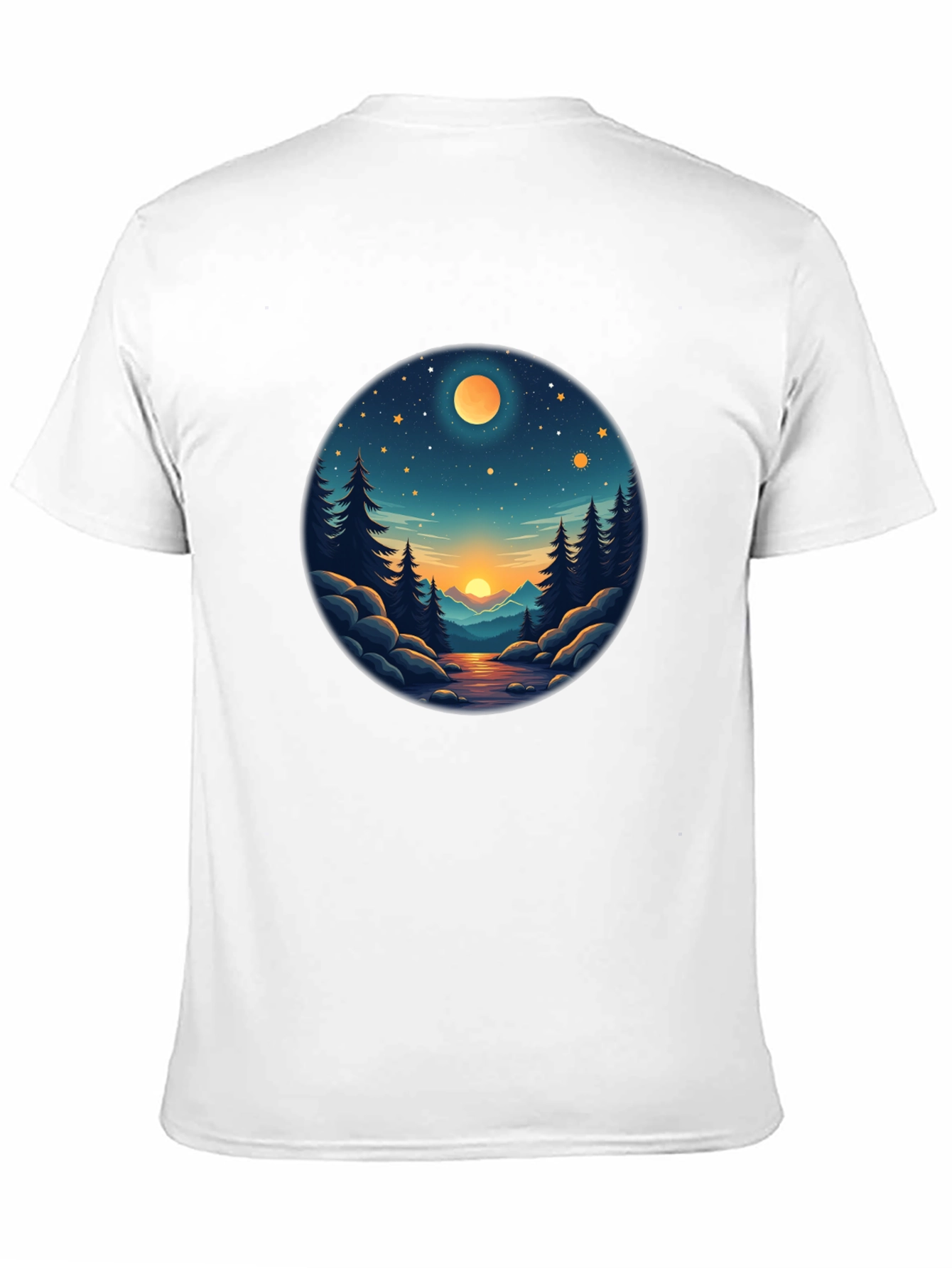 Natures Nightscape Tee
