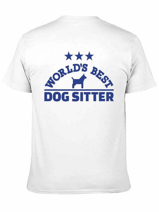 Worlds Best Dog Sitter T-Shirt