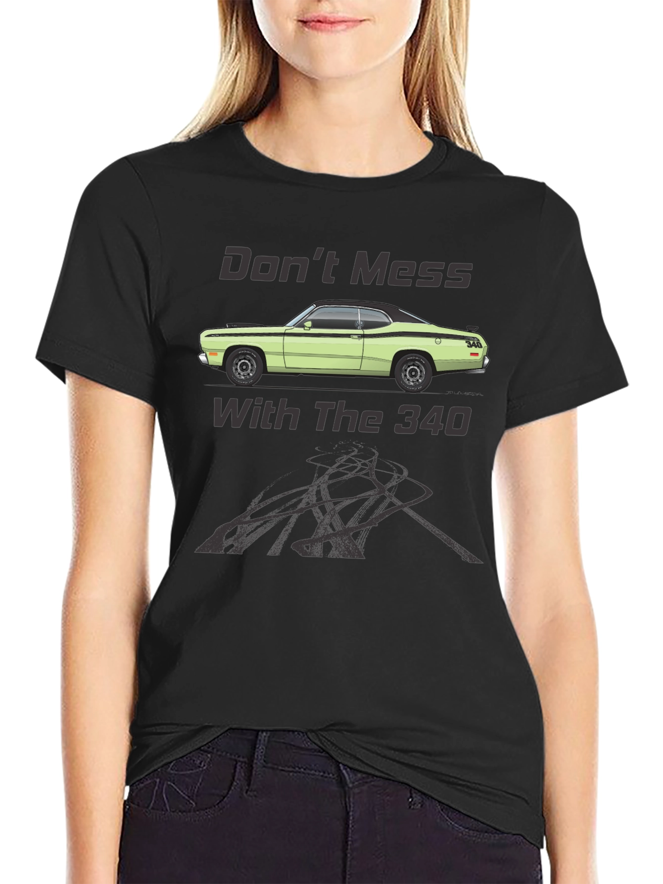 Dont Mess With The 340 Graphic T-Shirt