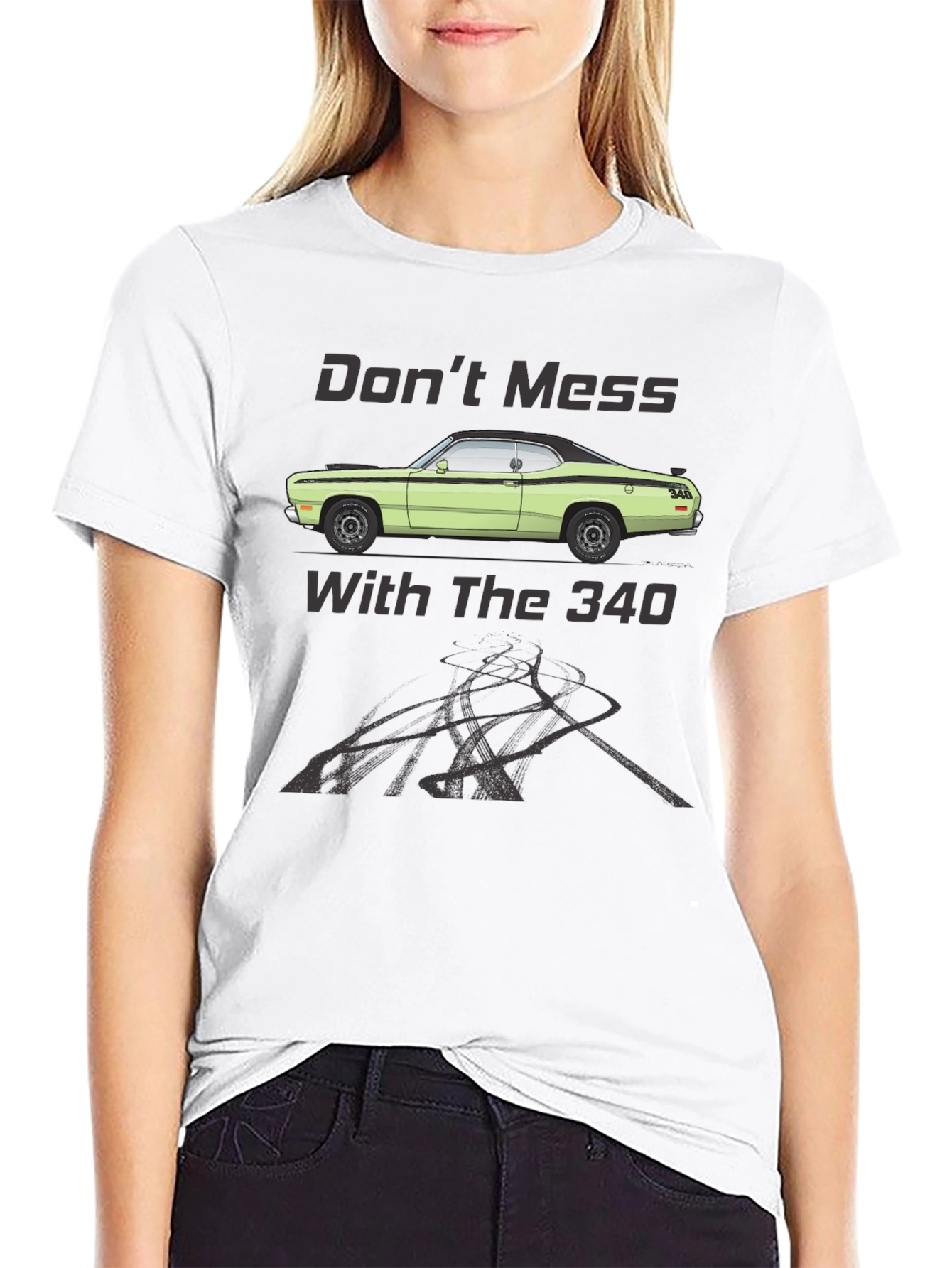 Dont Mess With The 340 Graphic T-Shirt