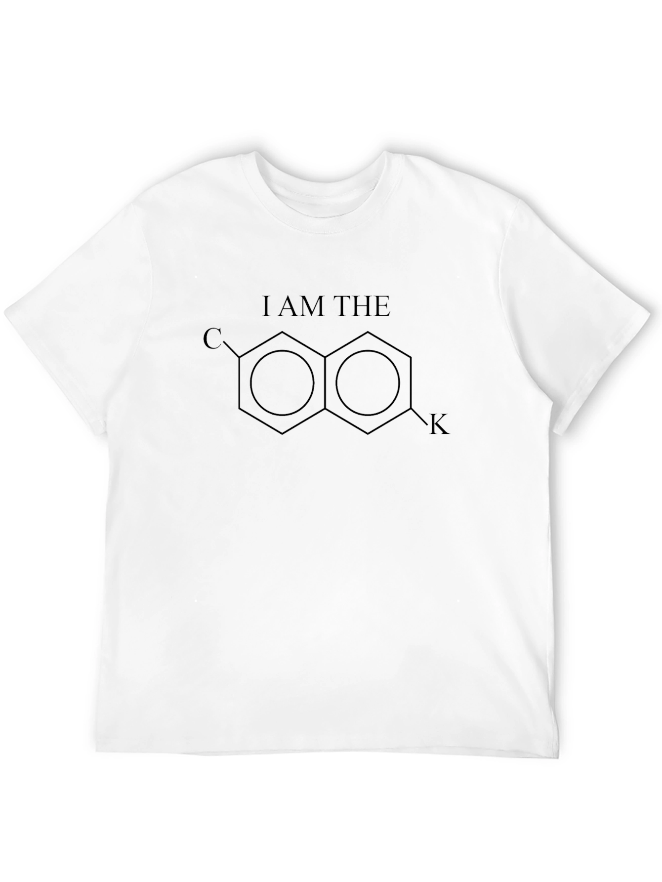 I AM THE CK T-Shirt - Science Pun Apparel