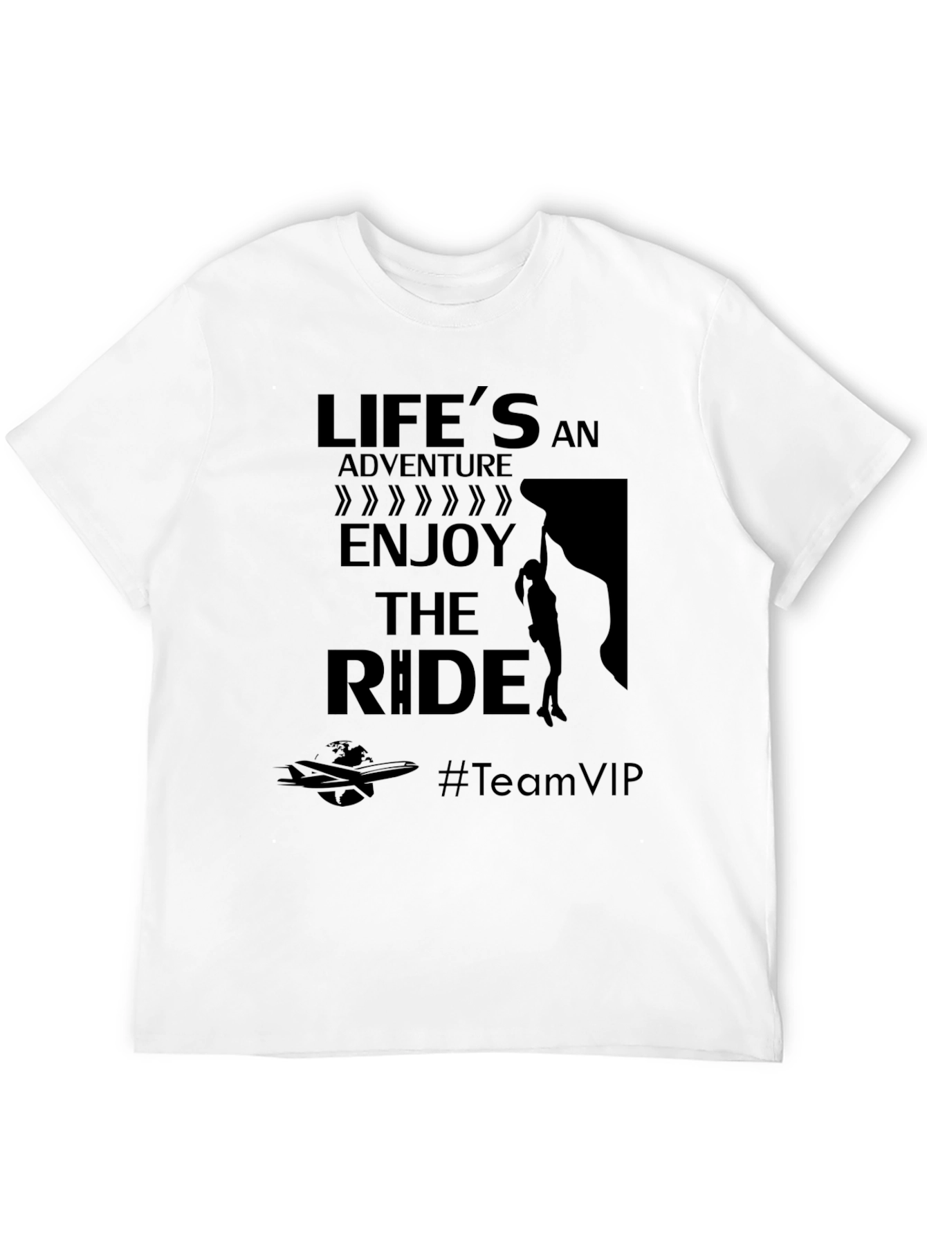 Lifes An Adventure Enjoy The Ride T-Shirt